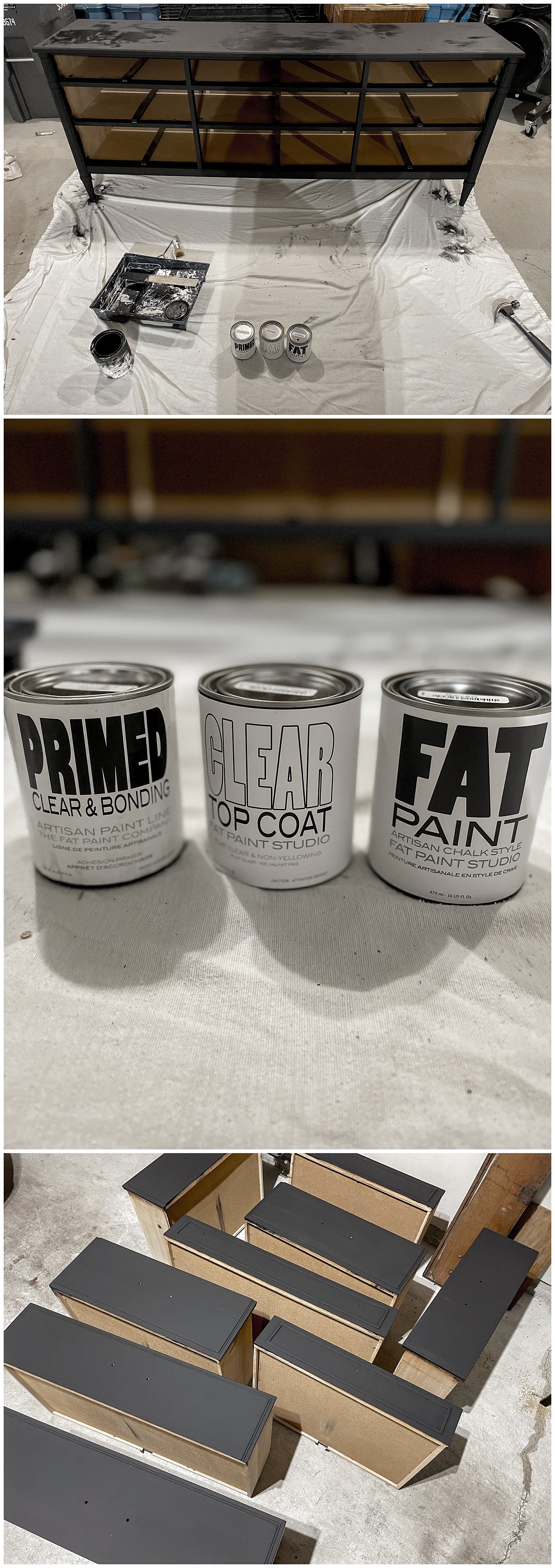 How to Use: CLEAR Top Coat - FAT Paint