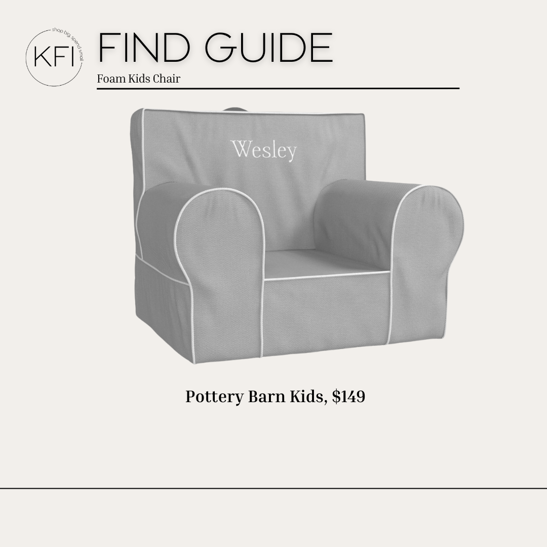 POTTERY BARN ANYWHERE CHAIR DUPES THE BEST AFFORDABLE TODDLER CHAIRS