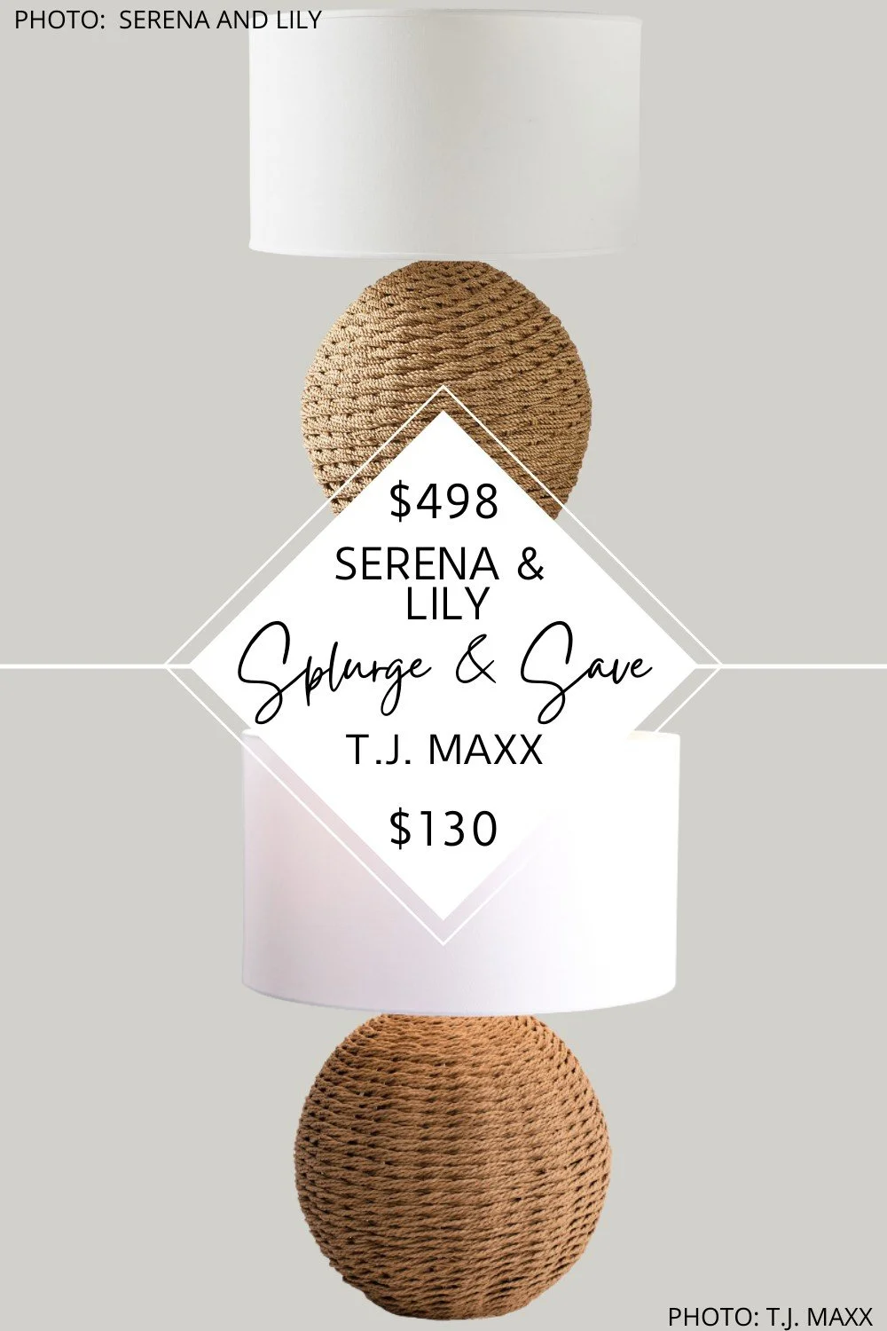 SERENA AND LILY ABBOTT TABLE LAMP DUPE — KENDRA FOUND IT