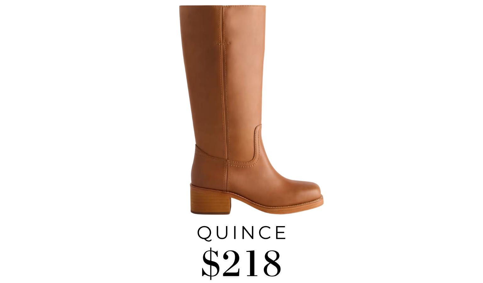 quince frye boot dupes for fall