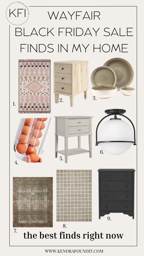 THE BEST WAYFAIR BLACK FRIDAY 2023 DEALS — KENDRA FOUND IT