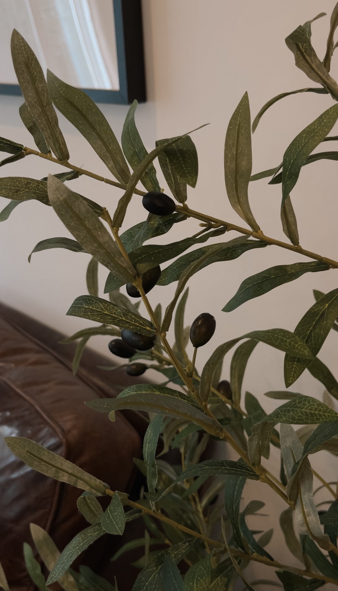 how to make a faux olive tree look better – almost makes perfect