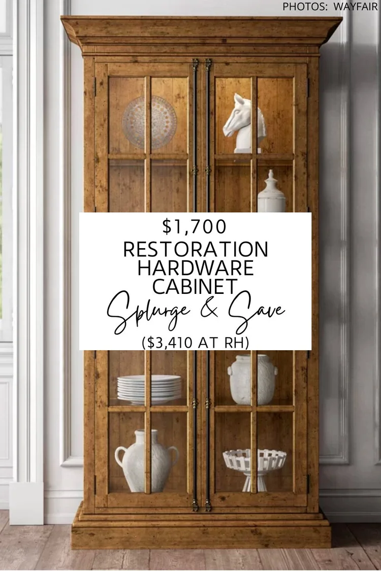 RESTORATION HARDWARE FRENCH CASEMENT DOUBLEDOOR DUPE — KENDRA