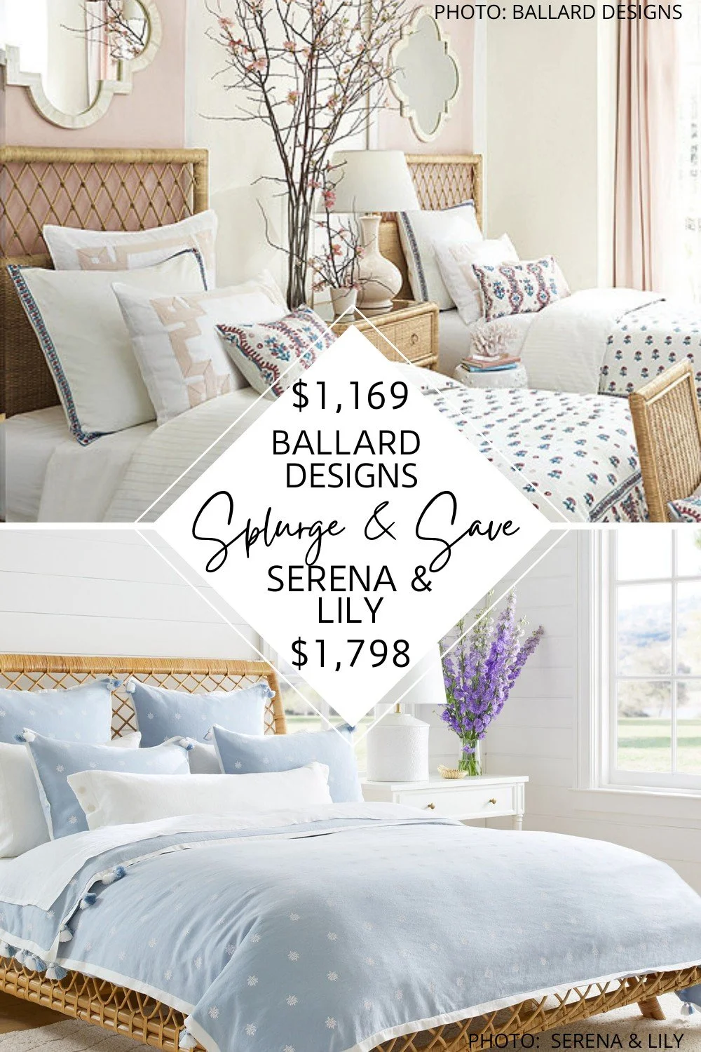 SERENA AND LILY AVALON BED DUPE — KENDRA FOUND IT