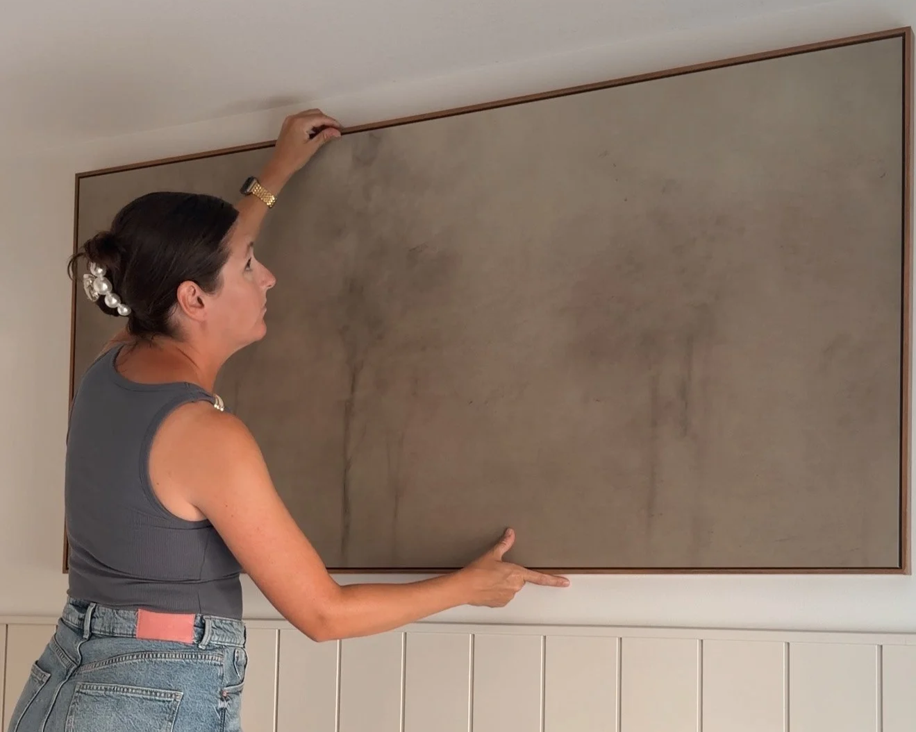 oversized wall art