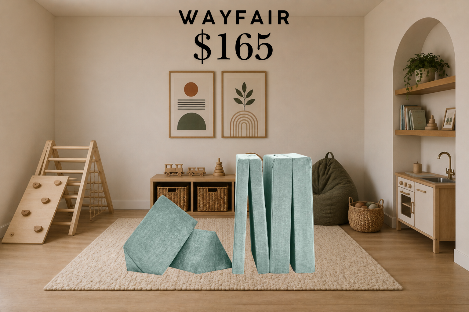 best nugget couch dupes for kids play couches