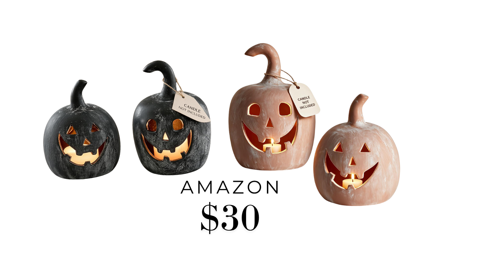 Amazon pottery barn pumpkin dupes