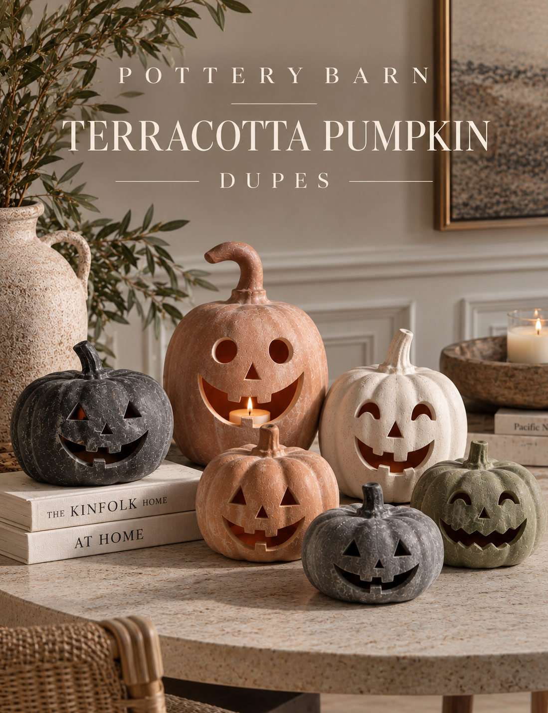 the best pottery barn pumpkin dupes