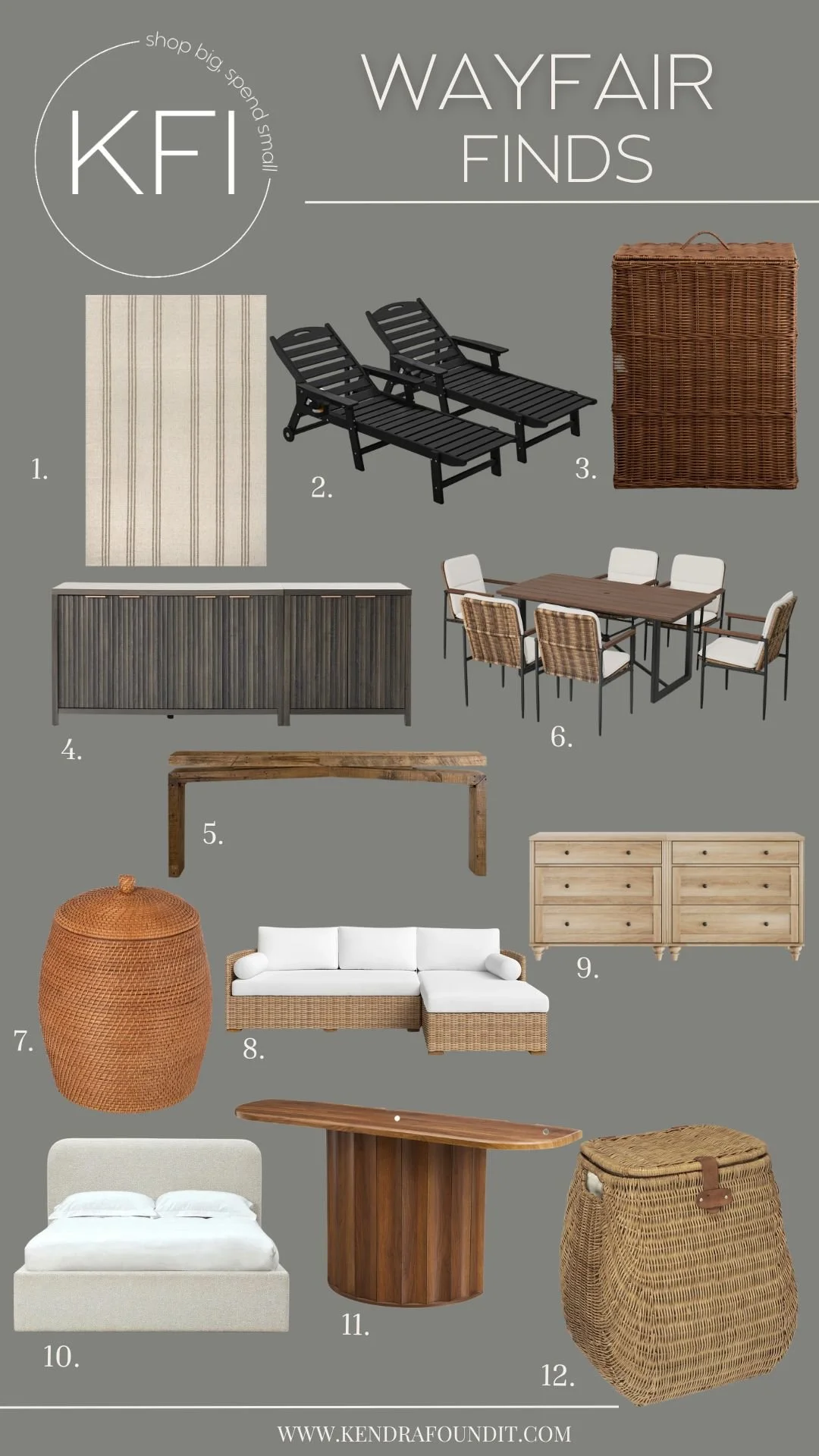 affordable home decor wayfair