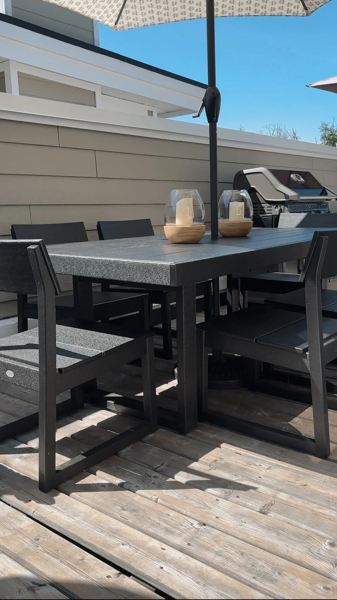 polywood edge patio set review
