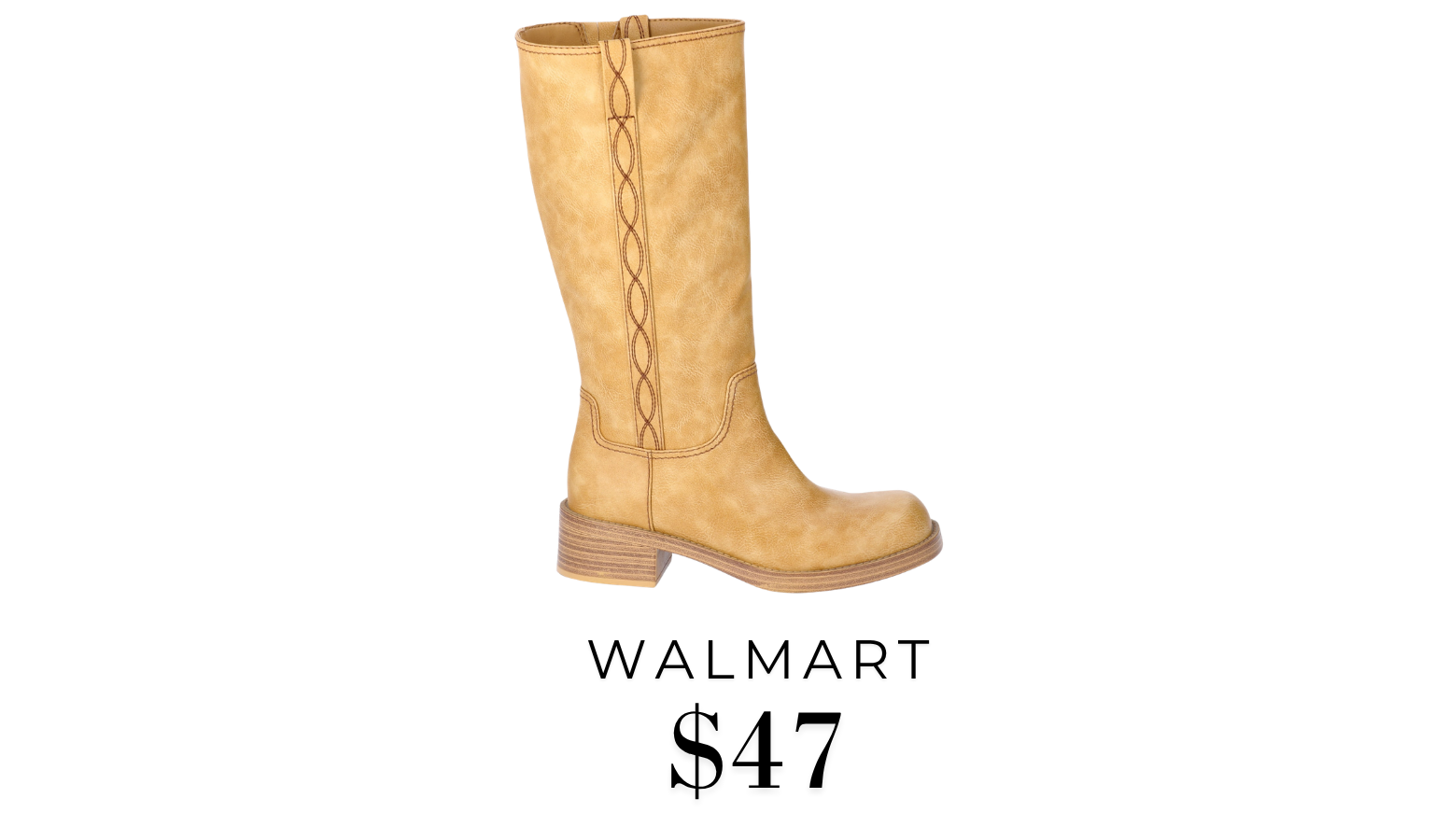 walmart frye boot dupes viral