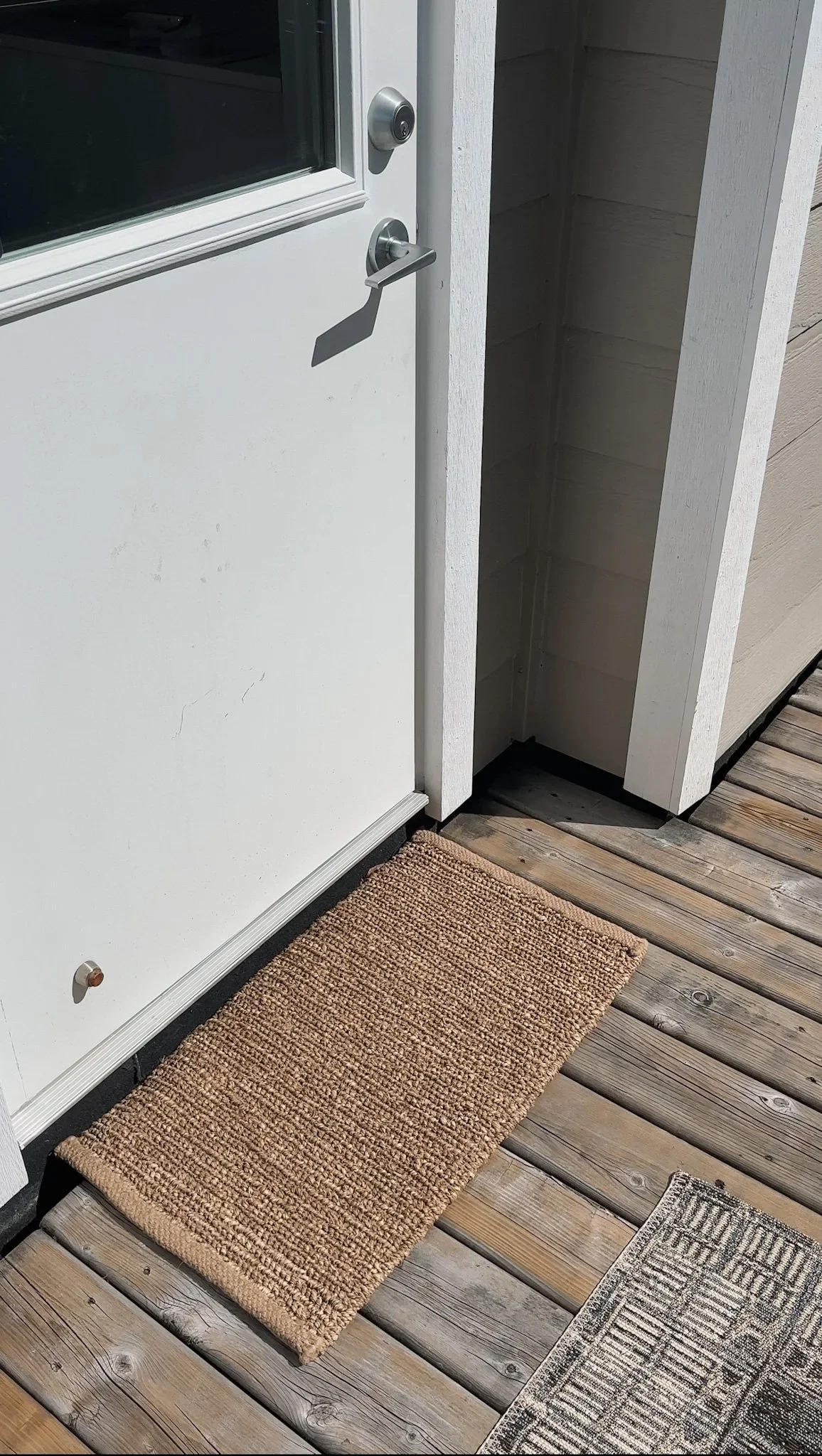 amber lewis interiors door mat dupe