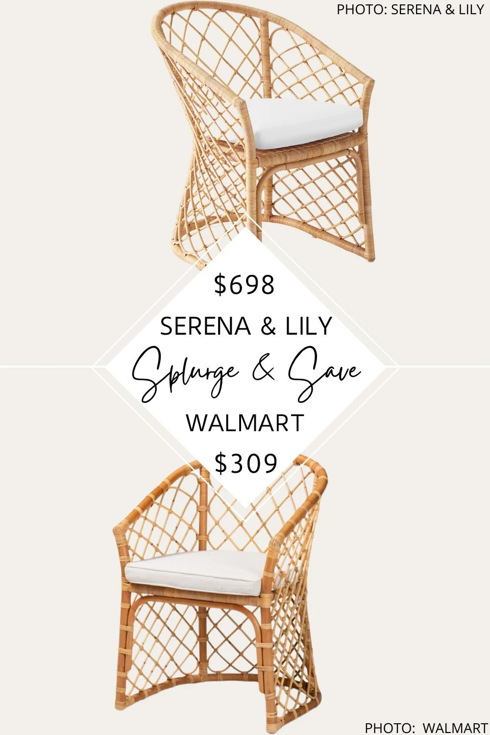 Serena And Lily Dupes Chairs