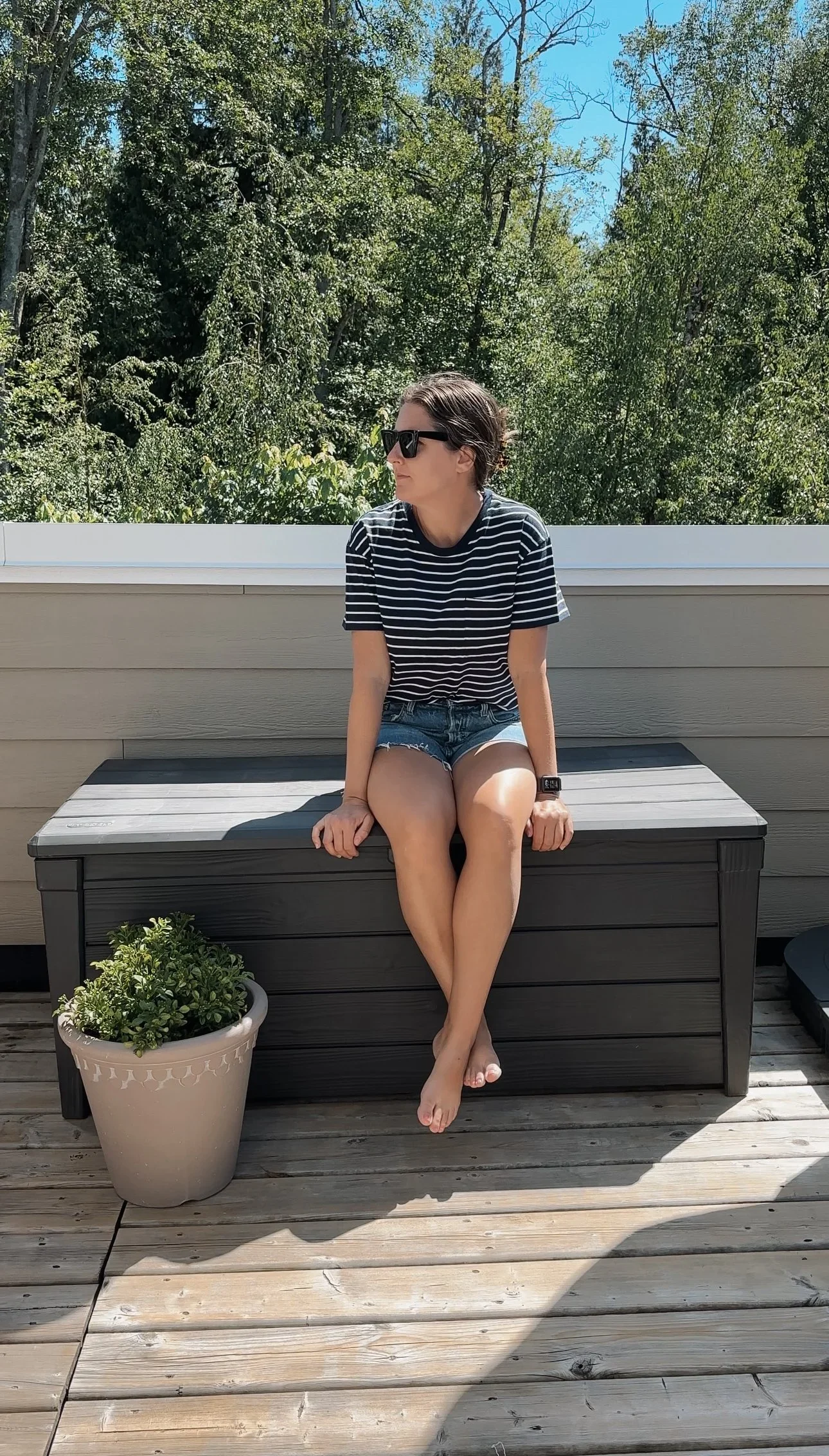 stylish and cute deck box