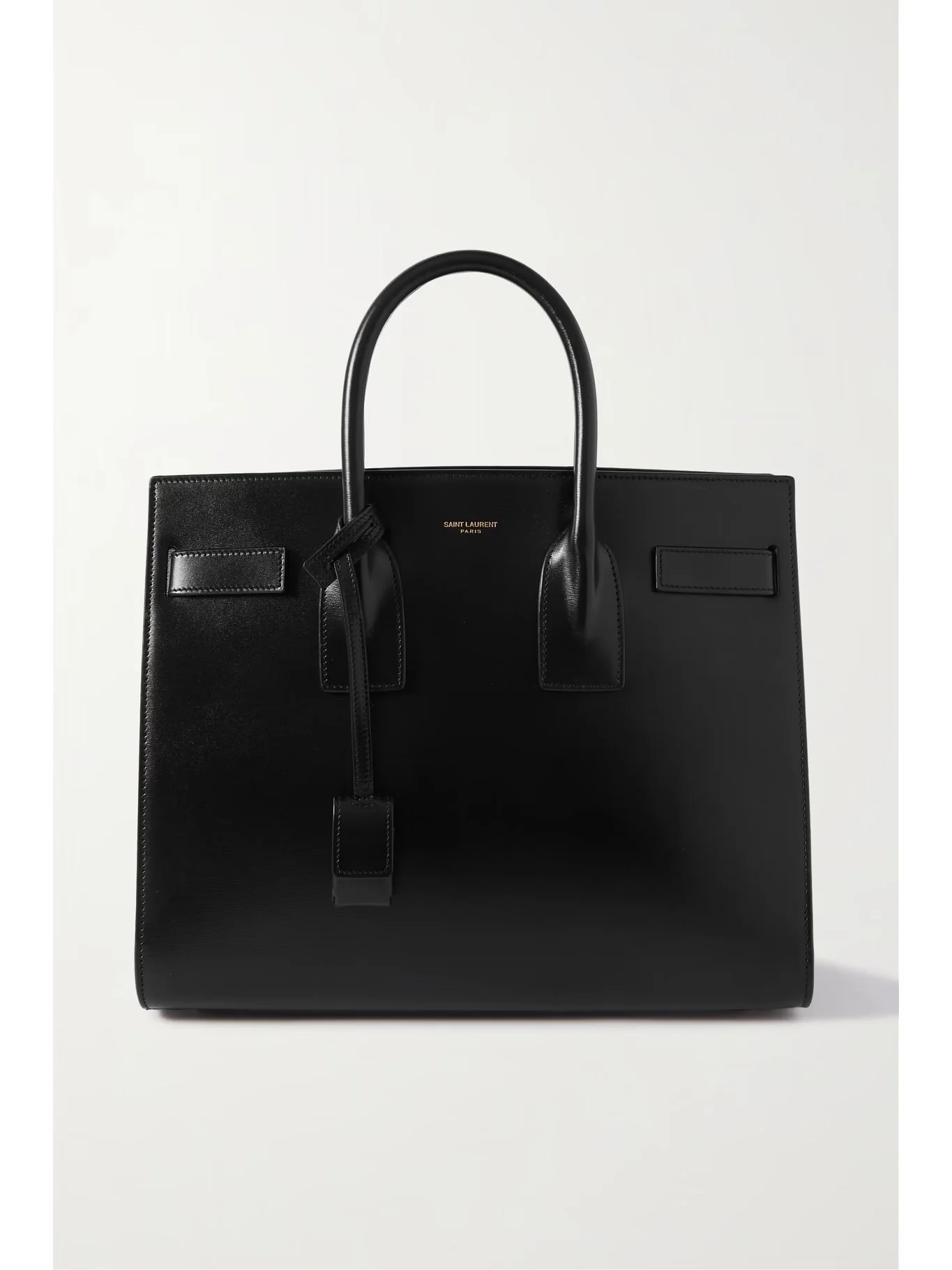 Saint Laurent Black Work Bag Designer Saint Laurent Medium High