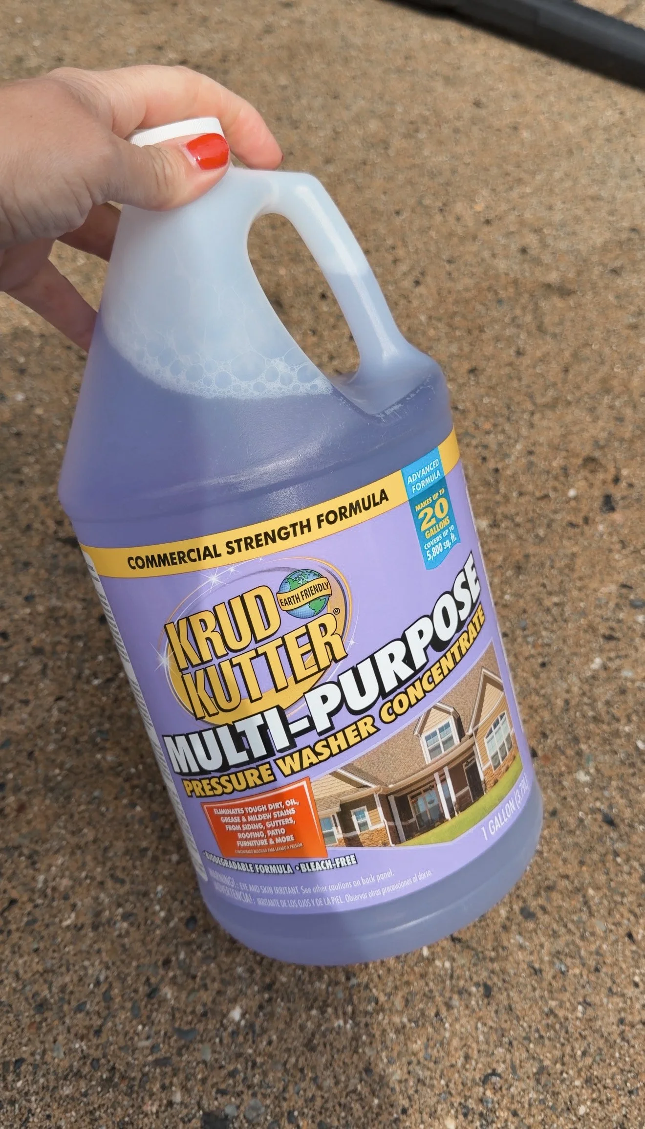 krud kutter power washer concentrate