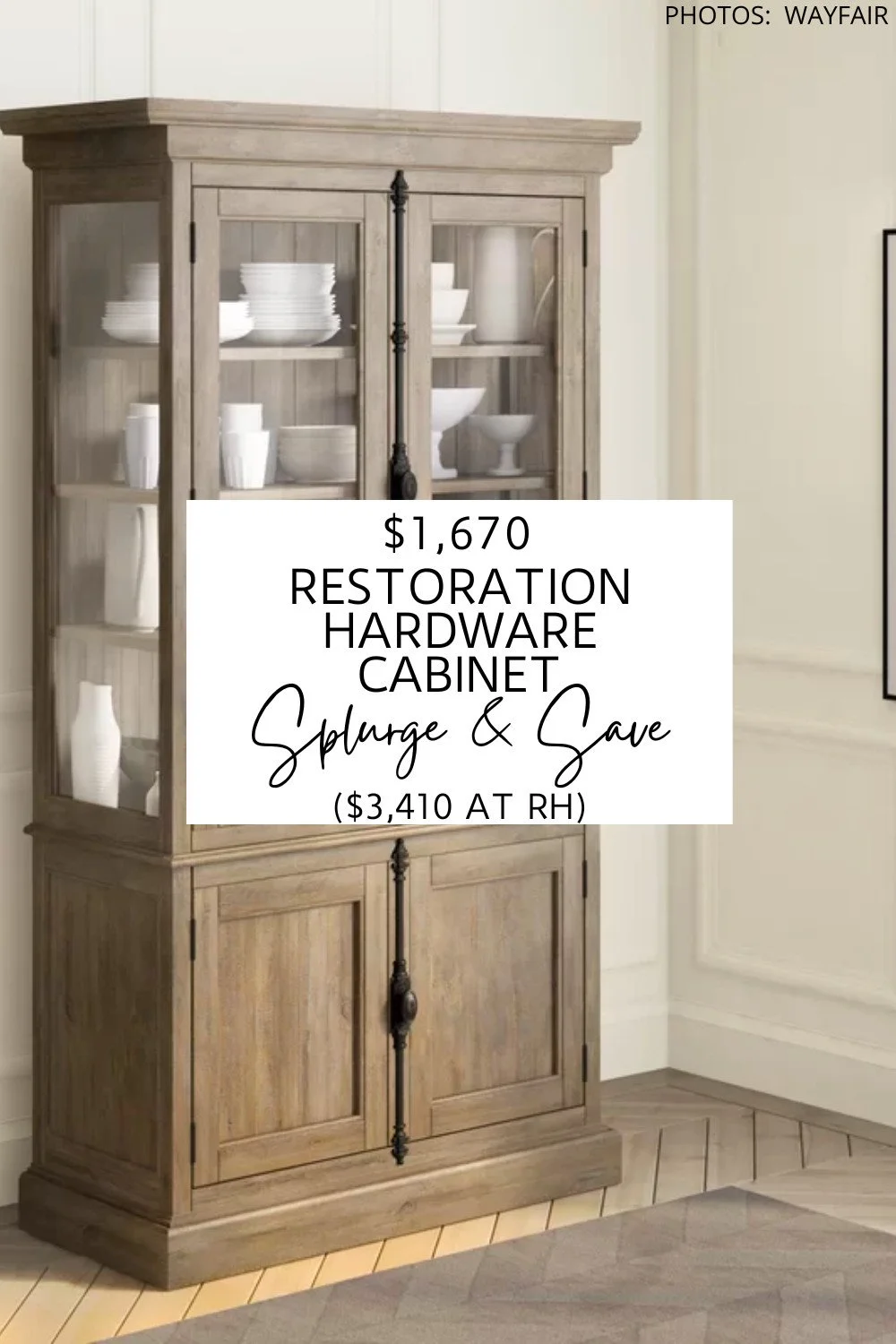 RESTORATION HARDWARE FRENCH CASEMENT DOUBLEDOOR DUPE — KENDRA