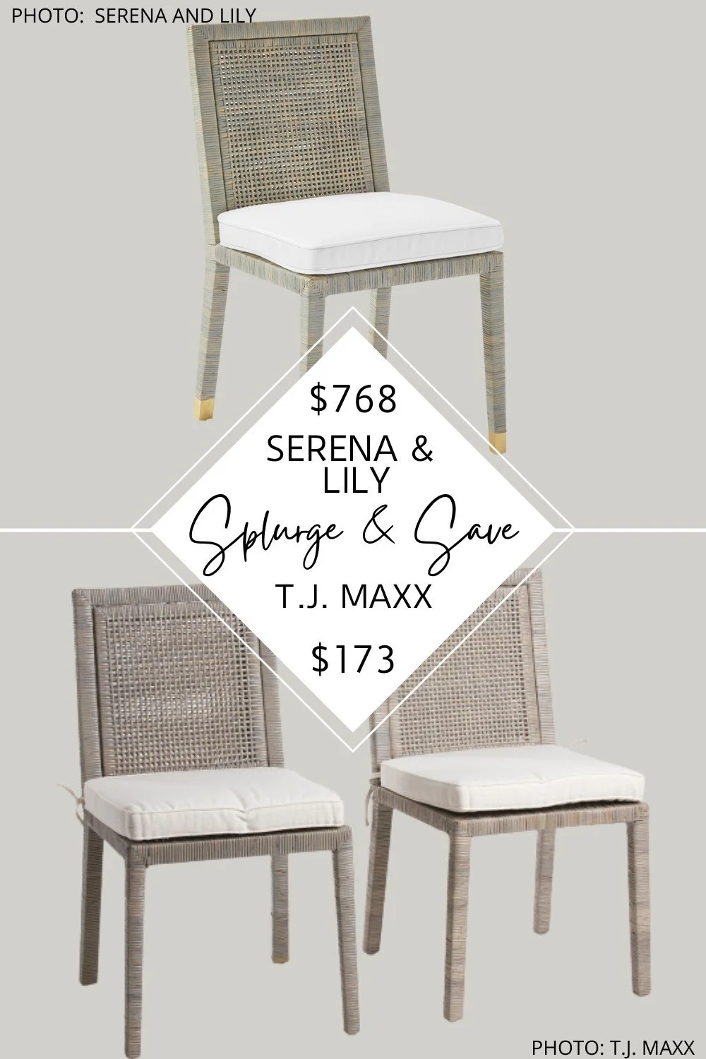 Serena And Lily Dupes Chairs