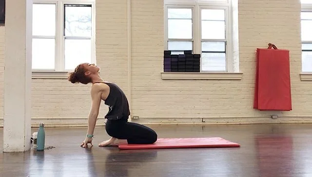 Take a deep inhale
Breathe deep into the bottom of your lungs. As you exhale feel like you are releasing tension hiding in your body

Take a deep inhale
Breathe into all sides of your lungs; feel them full and expanding like a balloon in all directio