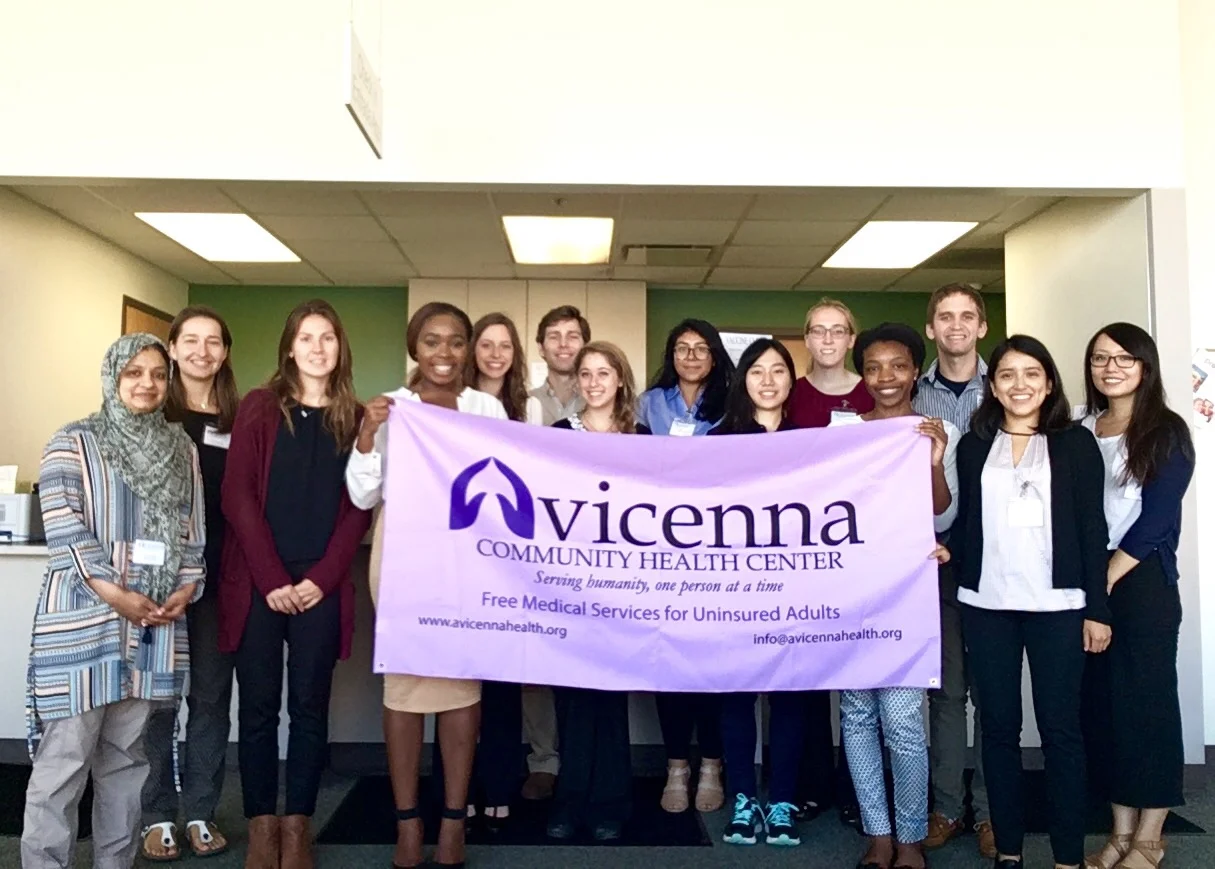 2016-17 outreach team