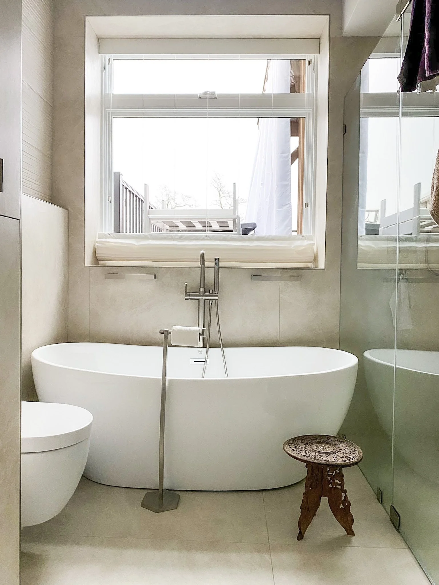 The Bloomingdale suite