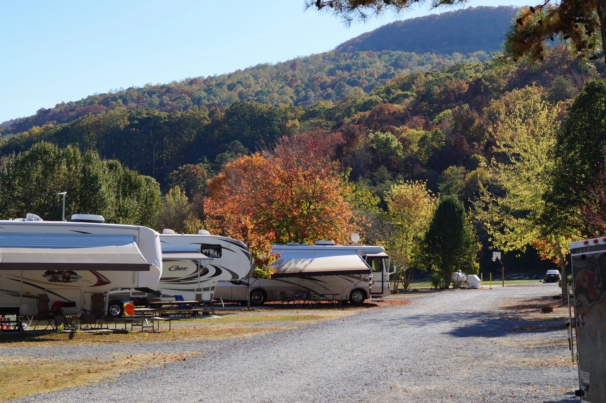 Raccoon Mountain Caverns Campground