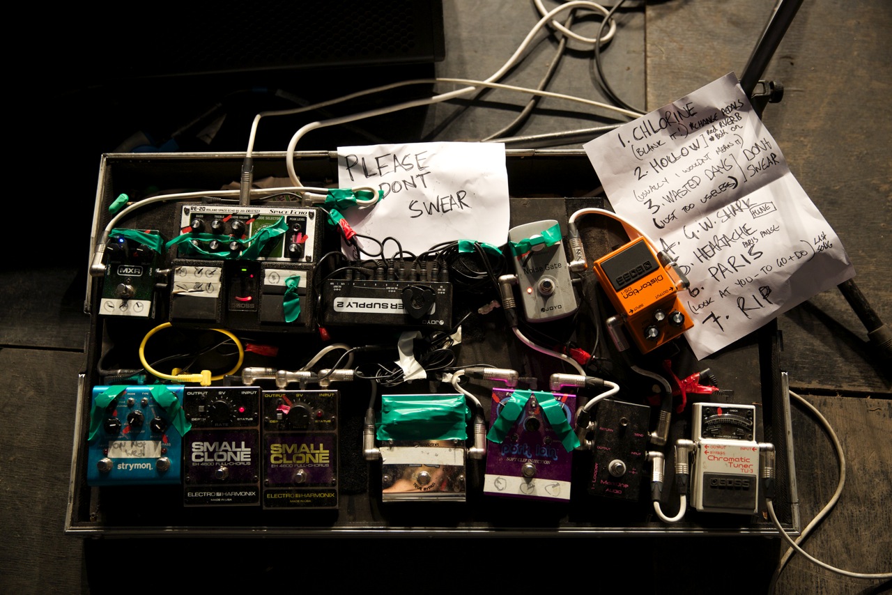 Backstage Glastonbury 2015. BBC Introducing Stage.