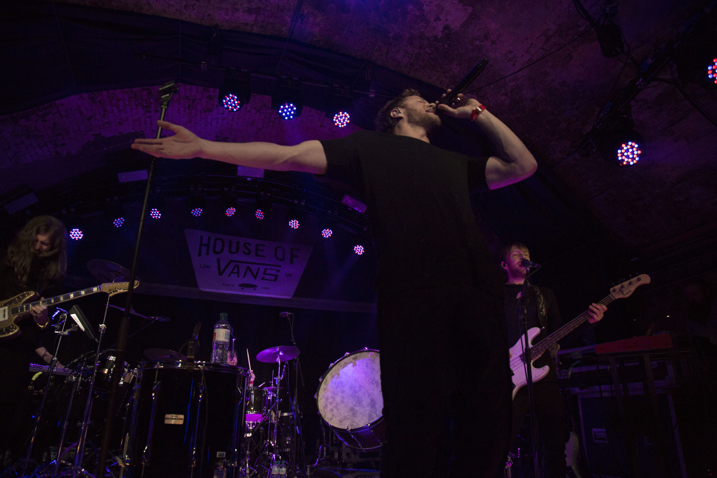 Imagine Dragons, House of Vans Album Launch. London.