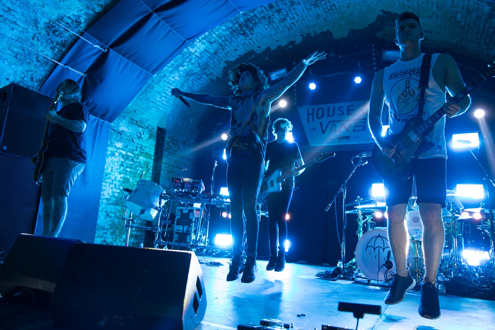Bring Me the Horizon. House of Vans Album Launch. London.