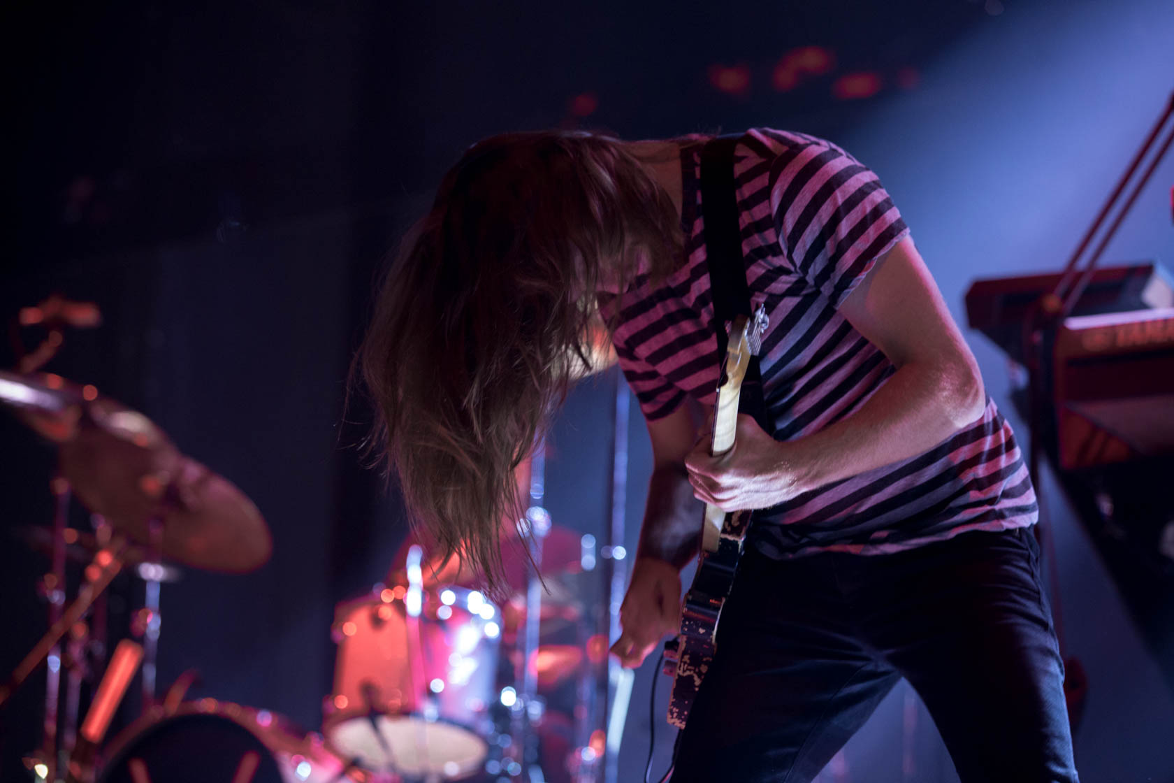 James Valentine. Maroon 5. London.