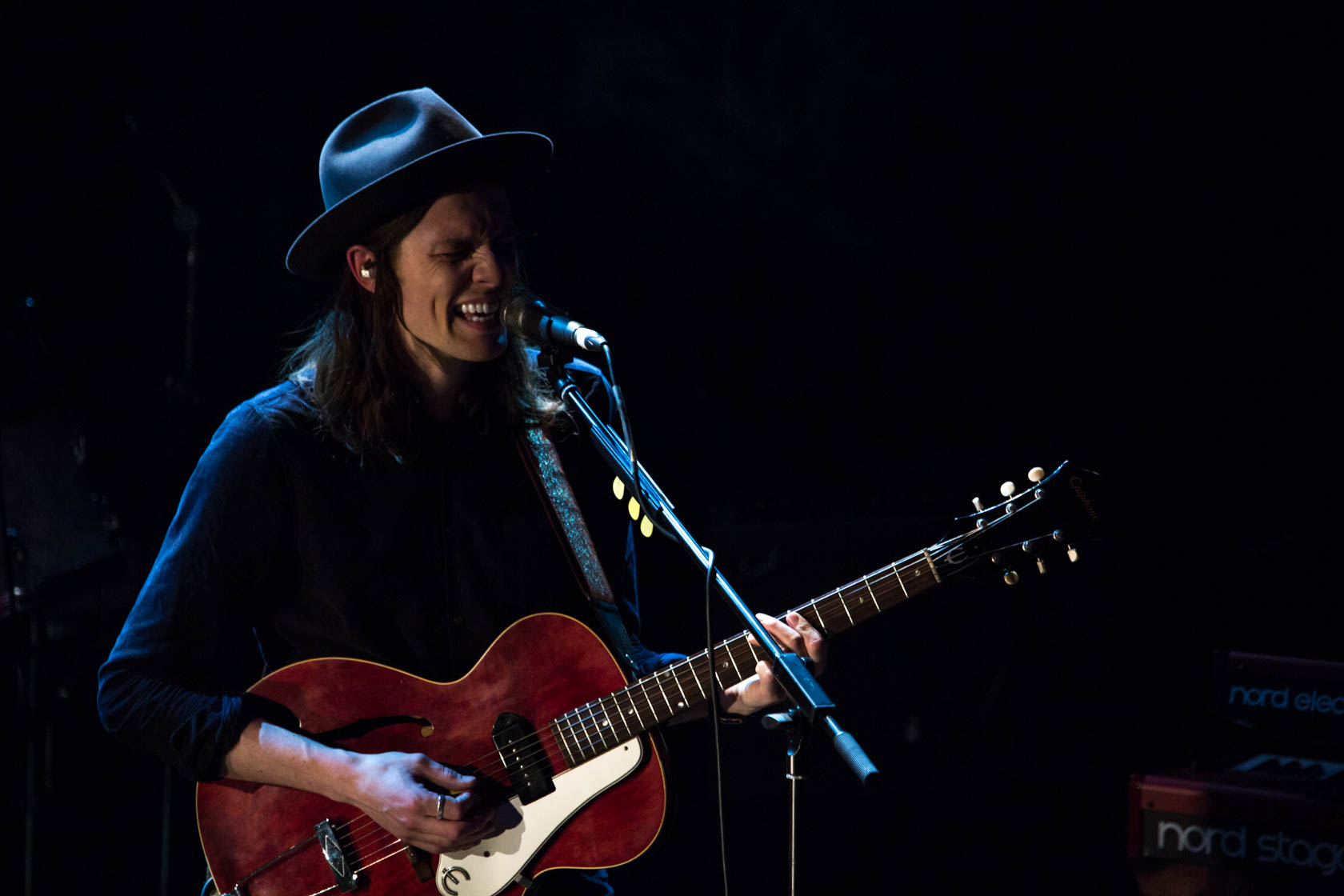 James Bay. MTV Brand New Showcase. London.