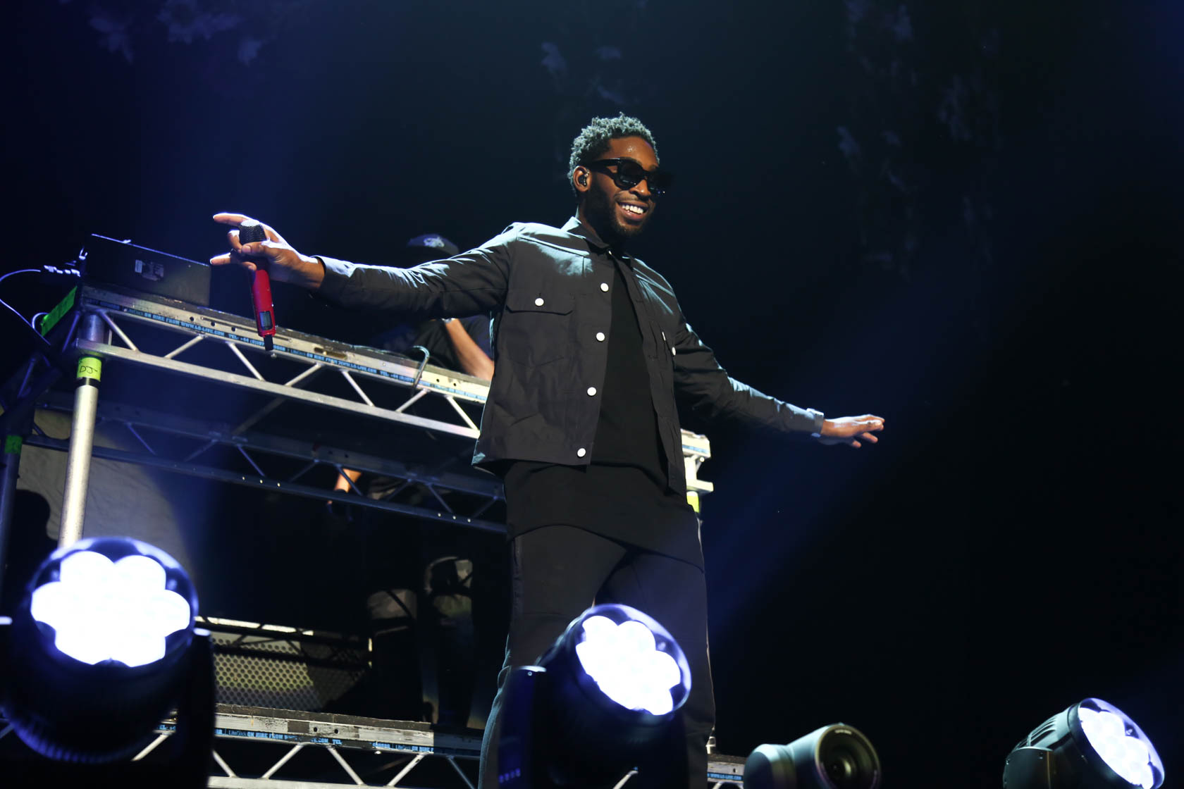 Tinie Tempah. London.