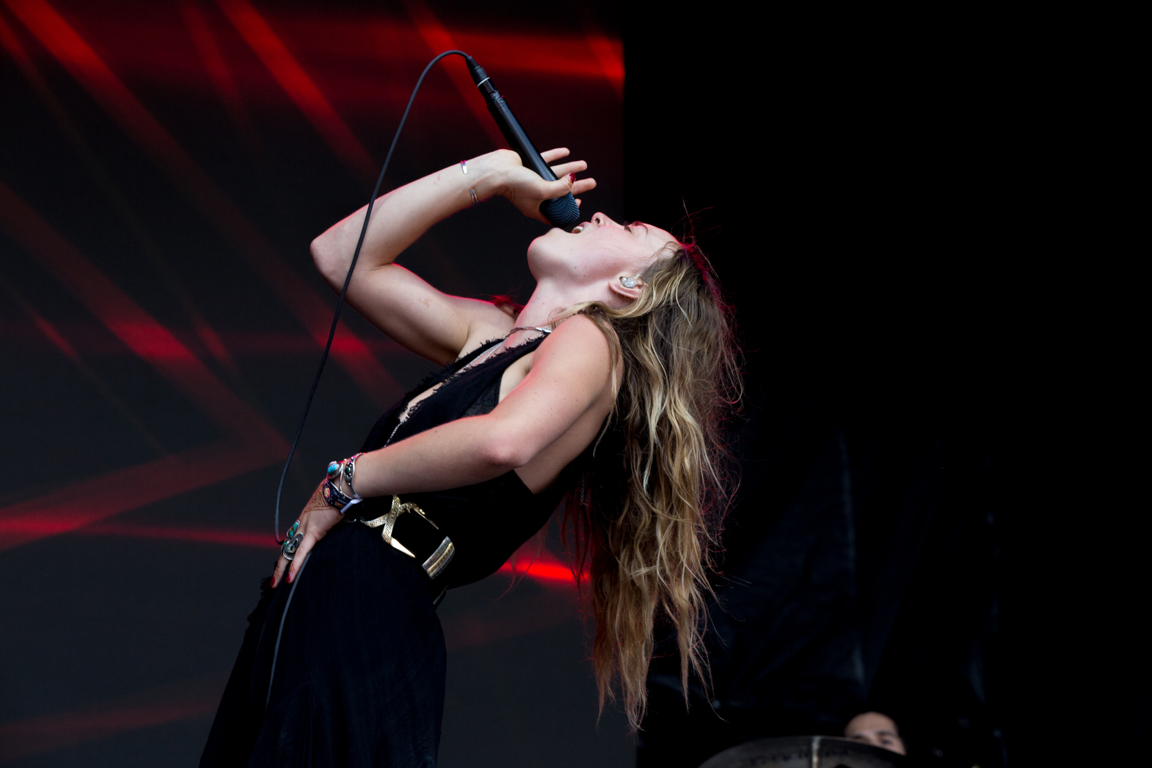 Zella Day. Lollapalooza. Chicago, IL USA.