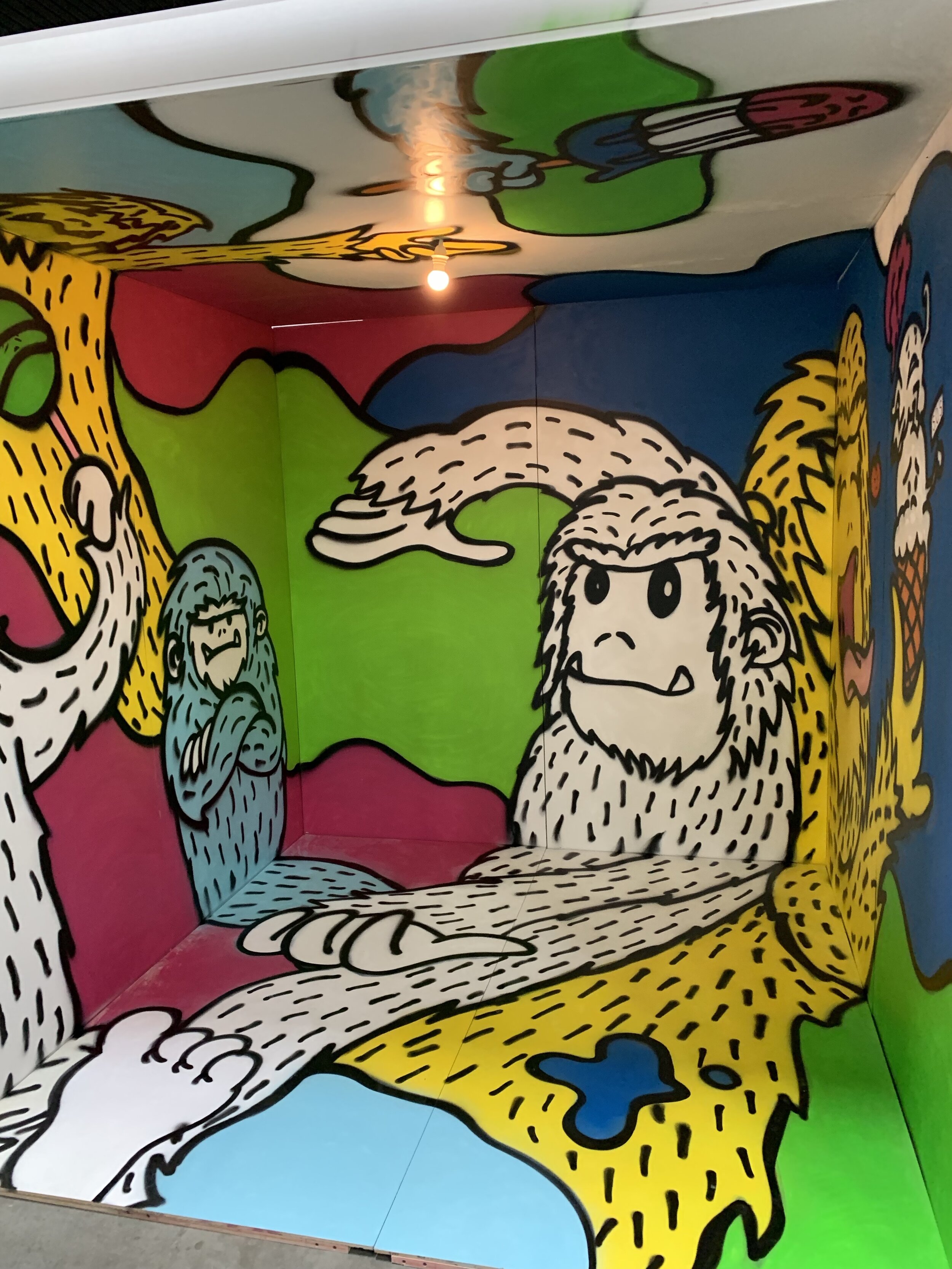 'YETI ROOM' Designed for K-Days Creative Spaces