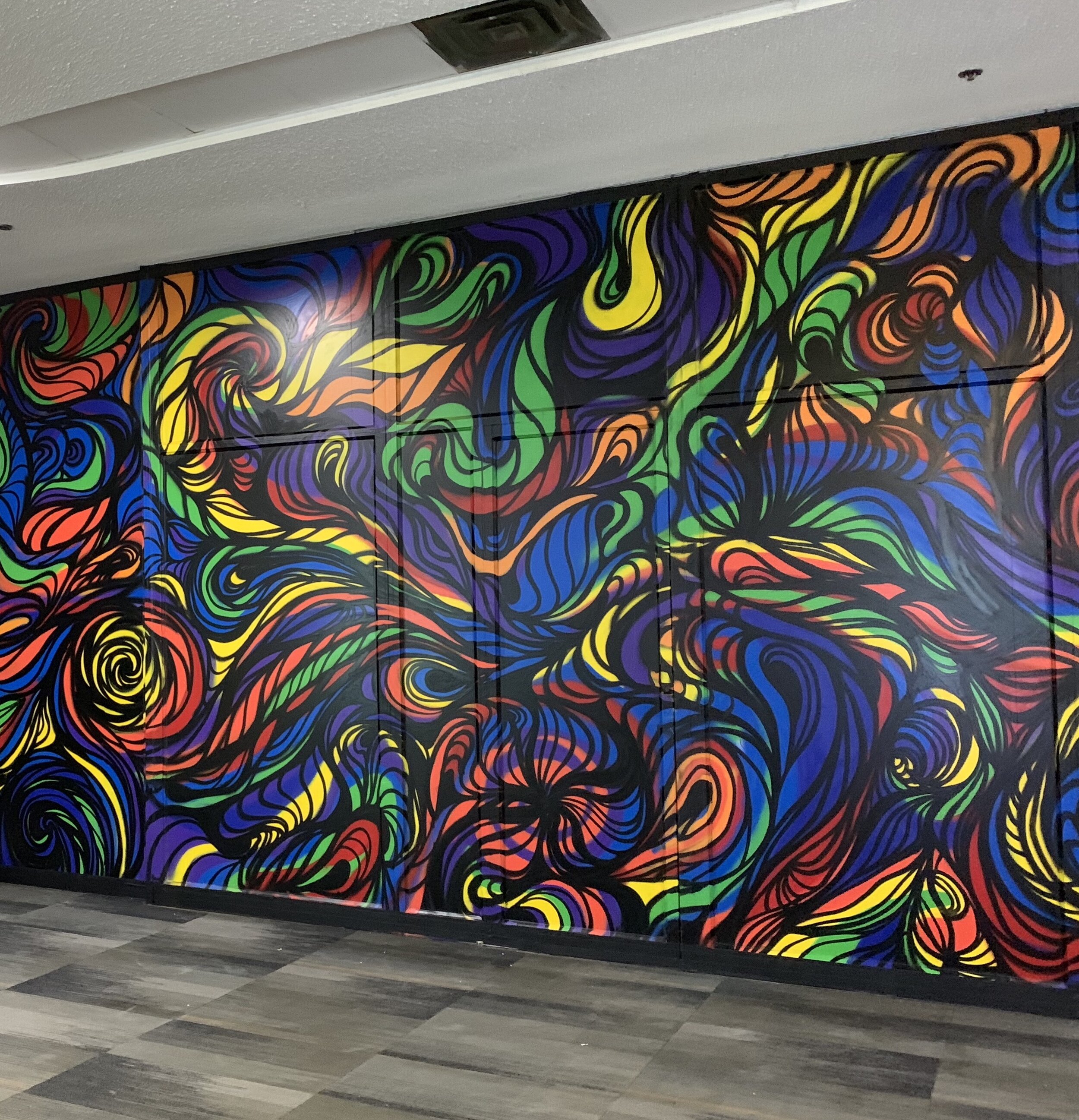 SWIRL MURAL