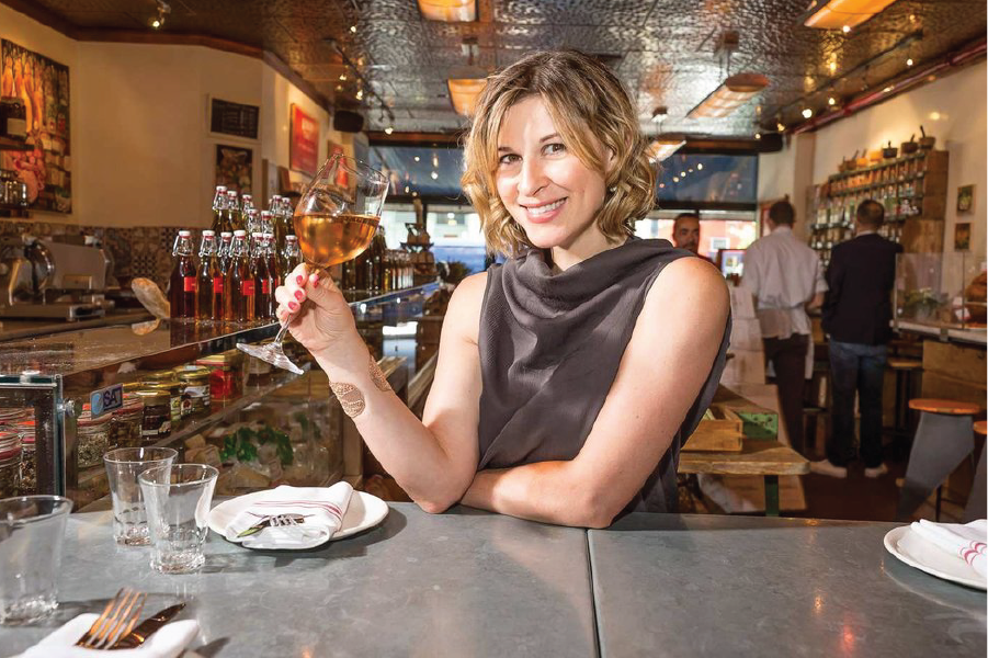 GRUBSTREET DIET Wine Expert Jordan Salcito Feasts on Seafood and Salads in Sicily
