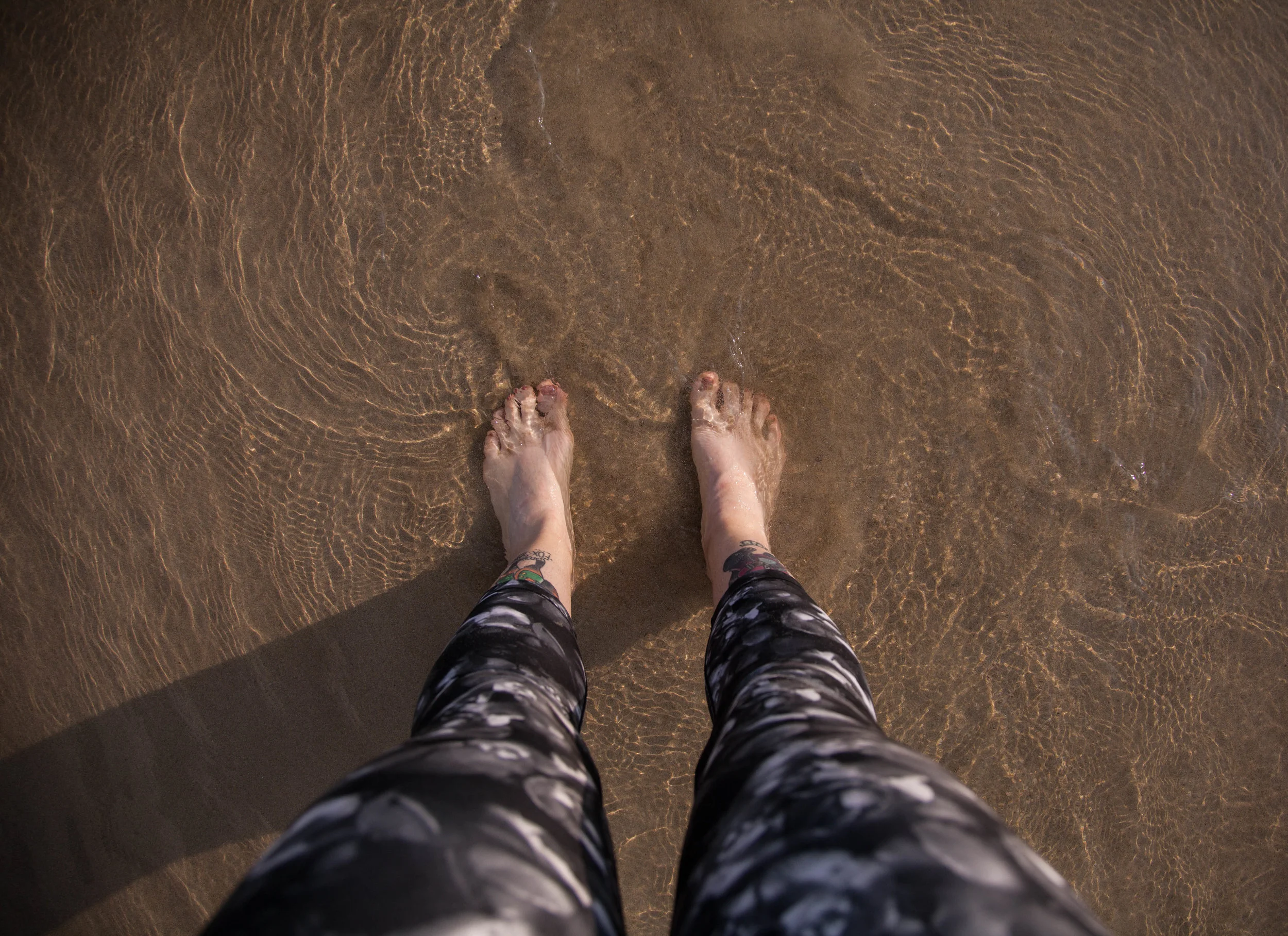 Stepping into the ocean after finishing a hike is my new favorite thing...