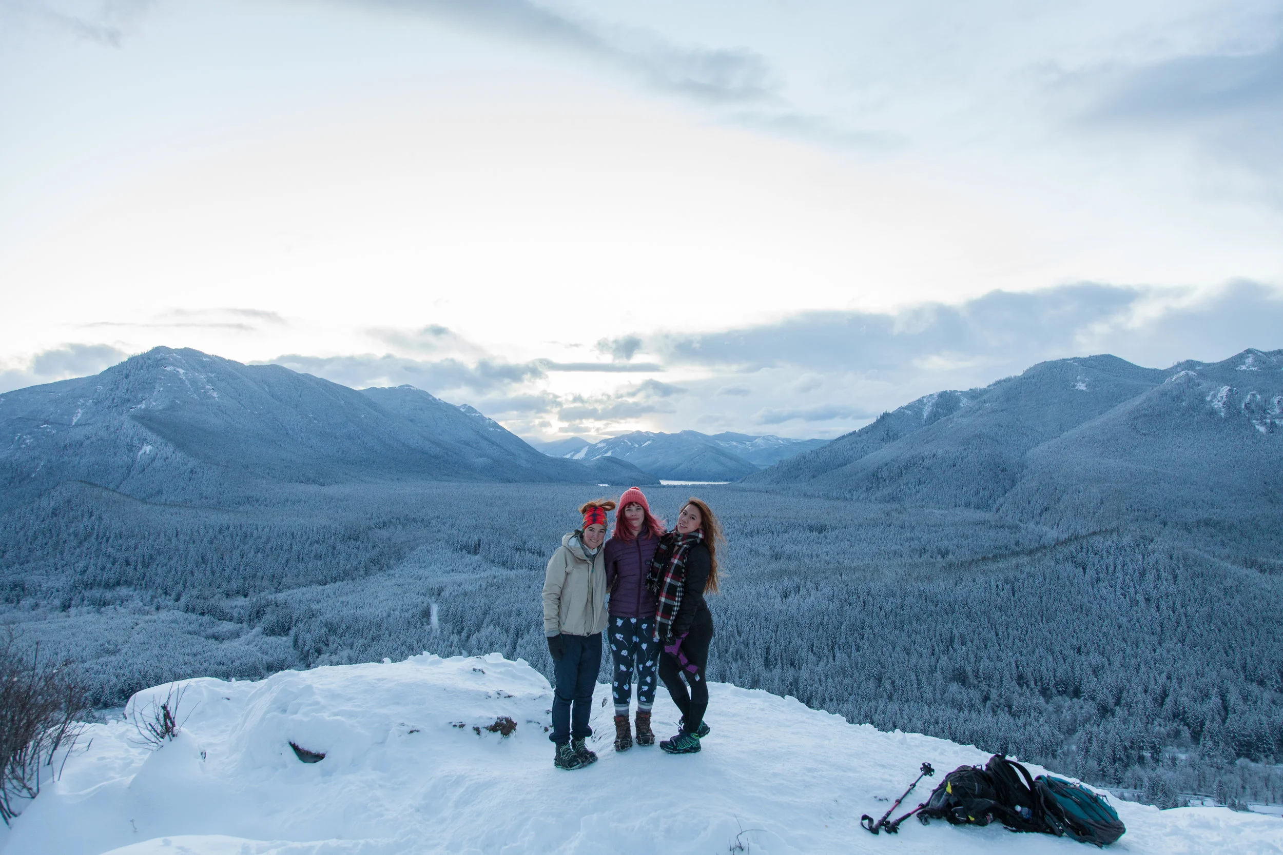 New friends from 2016! Grace and Kristin have been with me on multiple adventures!