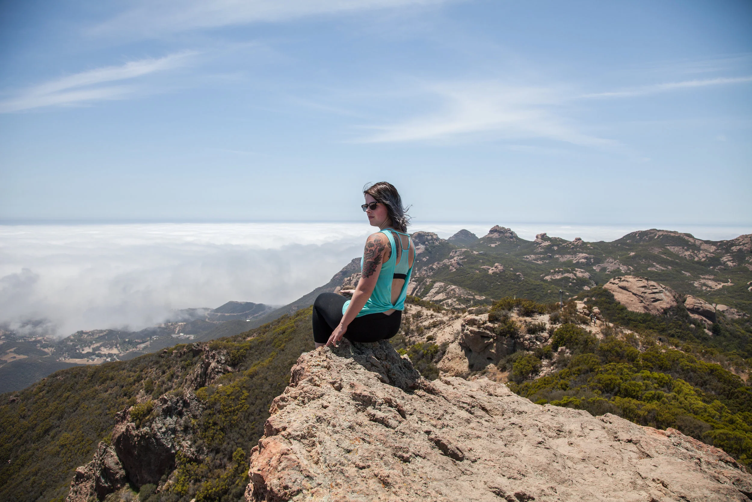 Sandstone Peak in LA