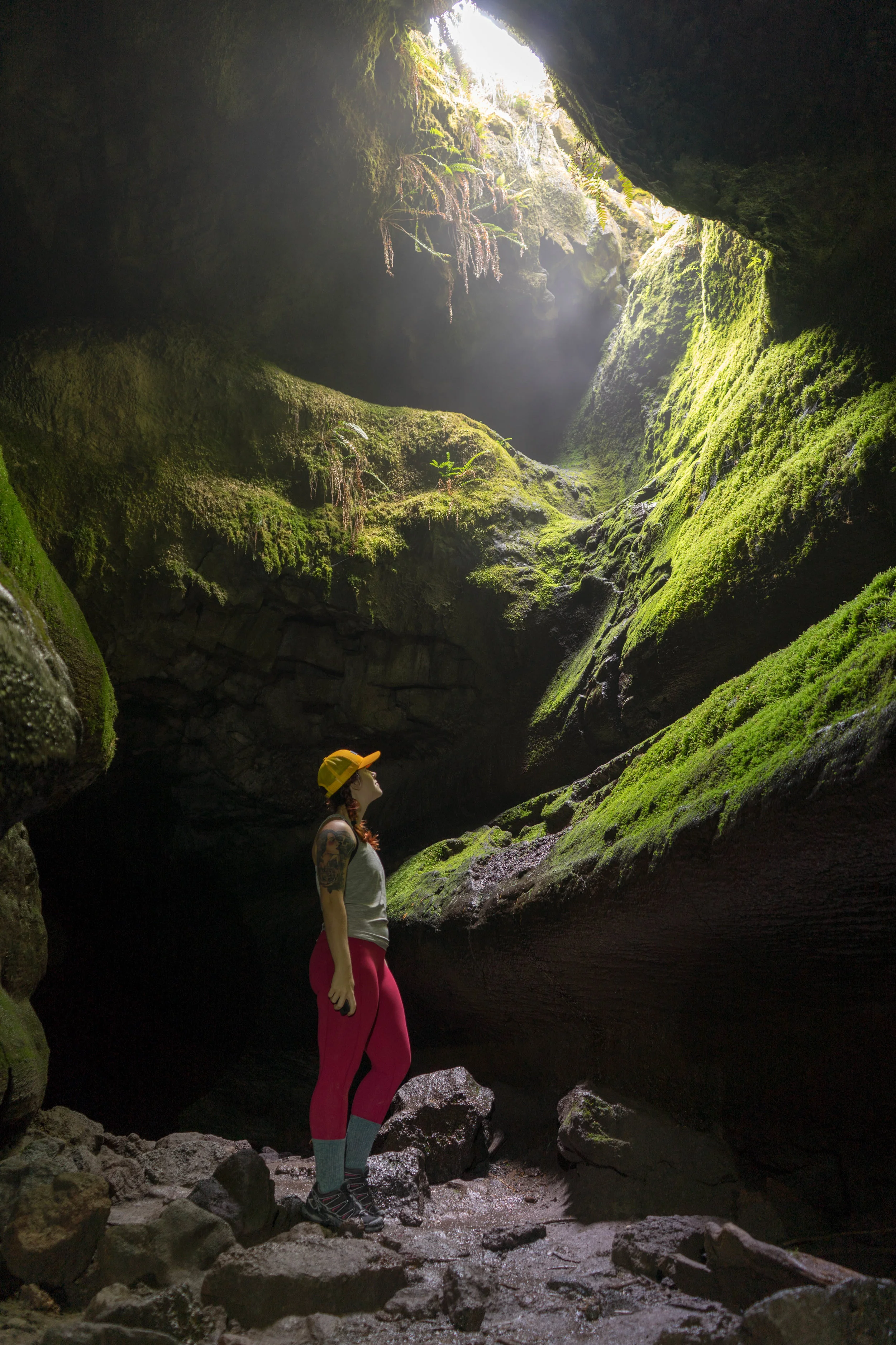 The upper Ape Cave trail is a must if you are in the area!