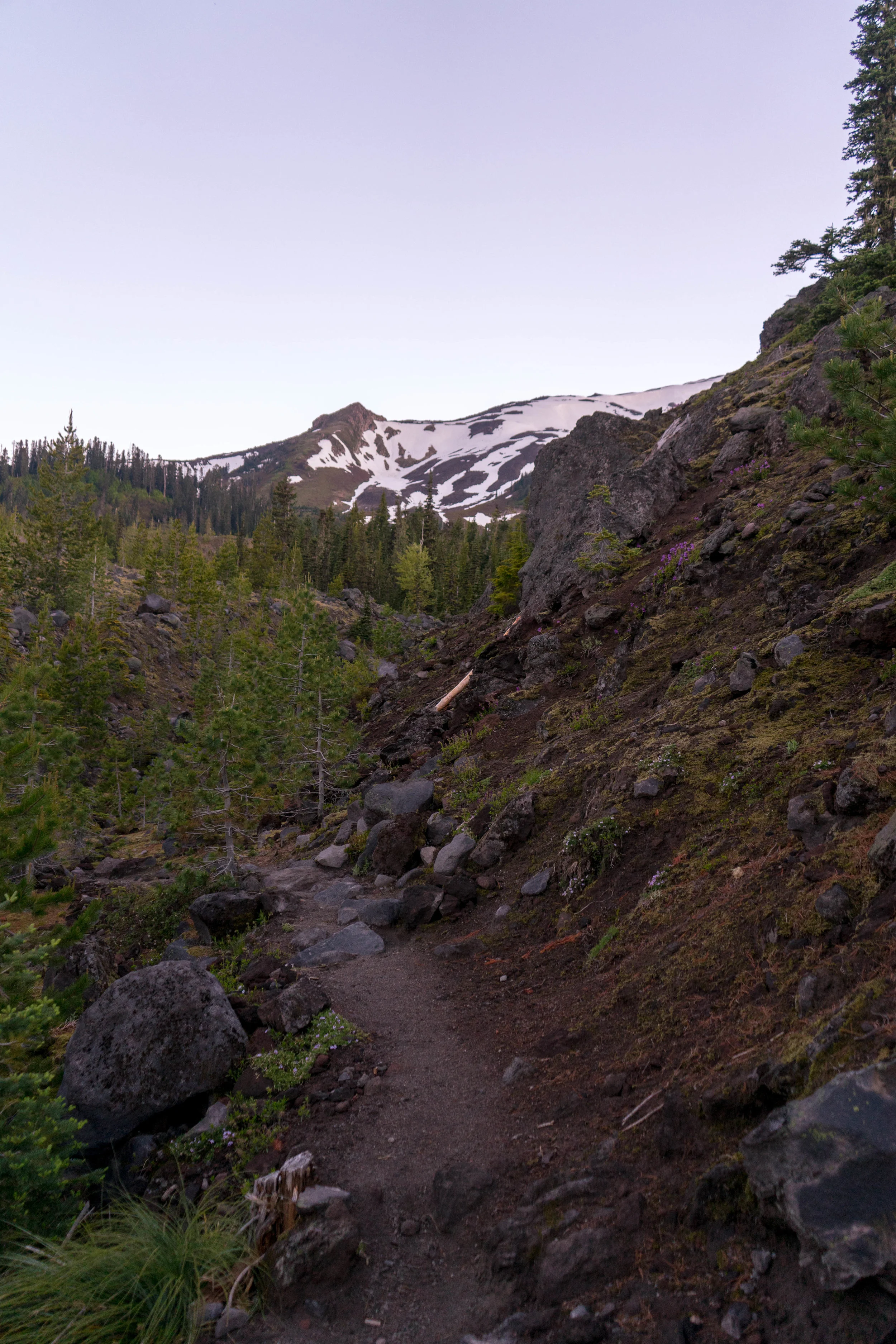 When the mountain is a lot steeper than it looks!