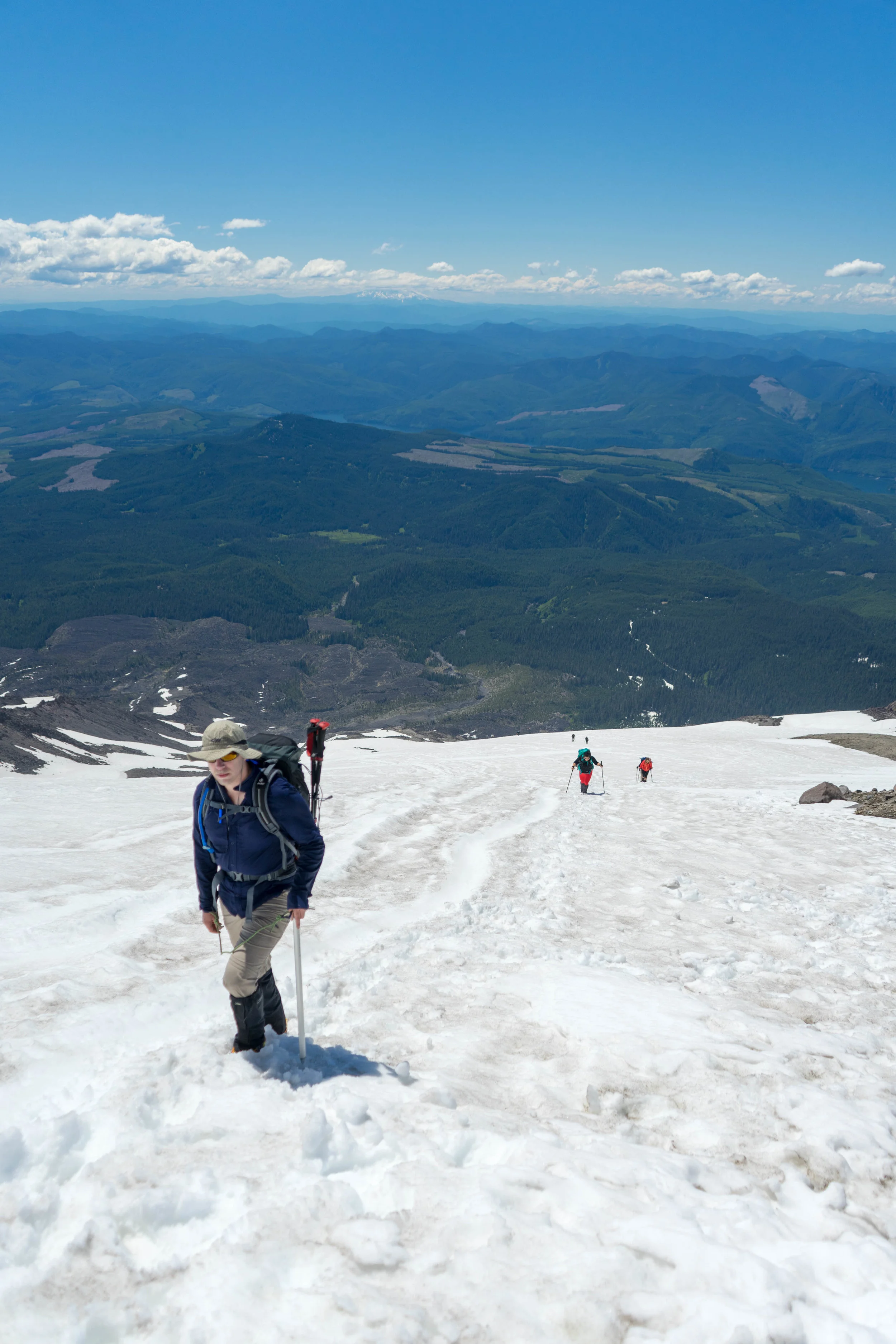 Final push to the summit!