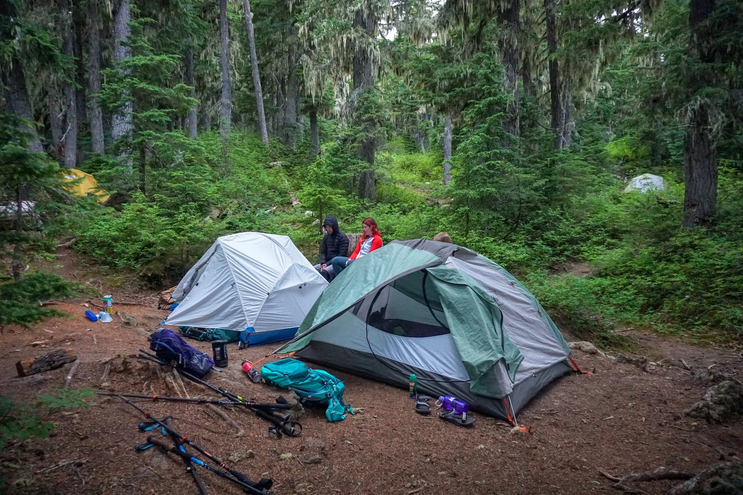 Campsite number 18 (photo by Doris )