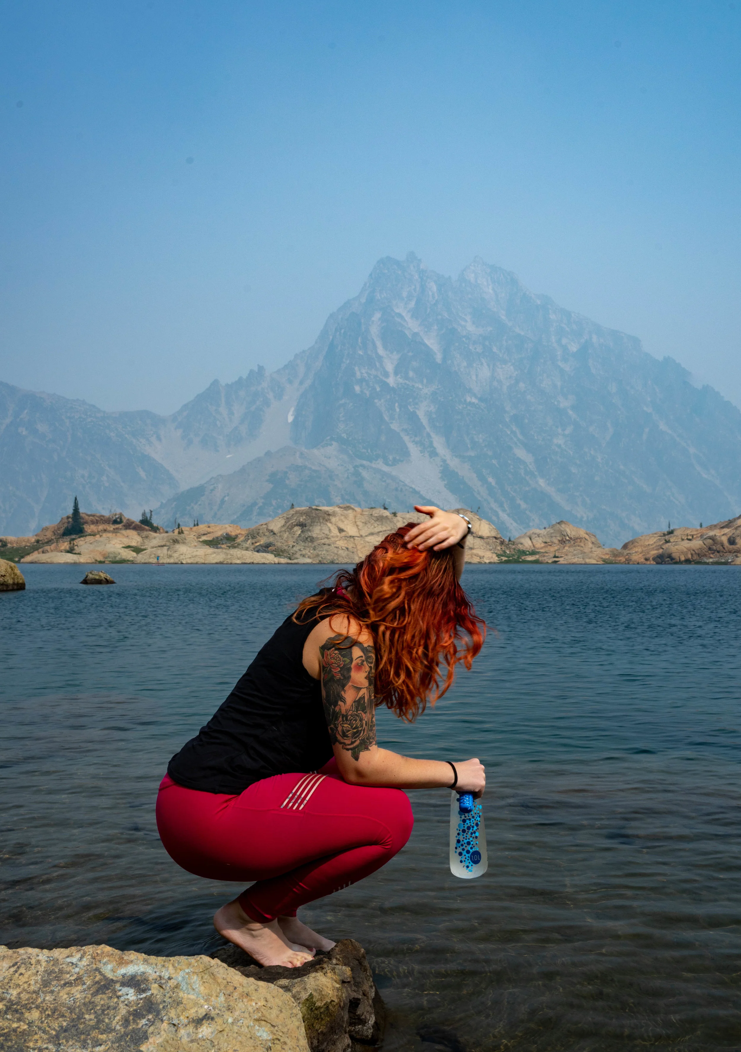I always bring my water filter if I know there will be a water source!