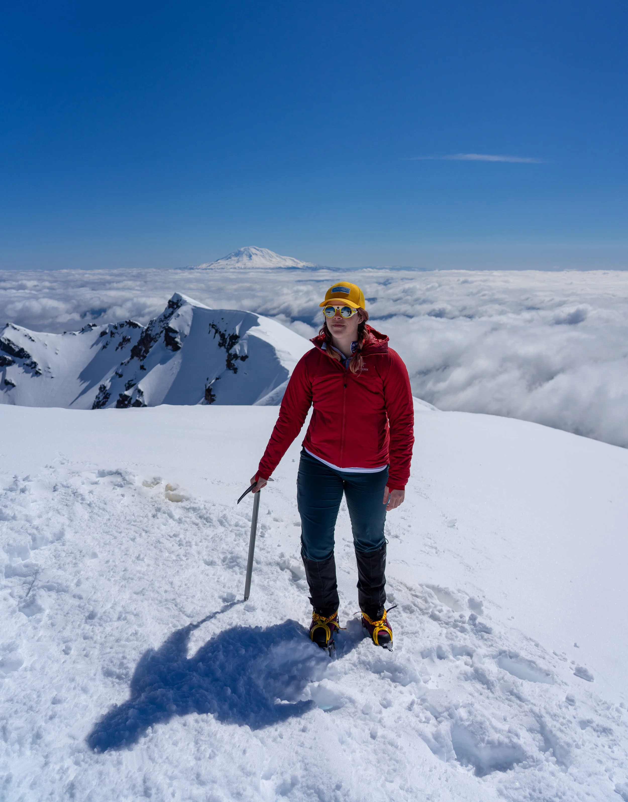 This time I had the skills, gear, and confidence to get to the summit without panicking.