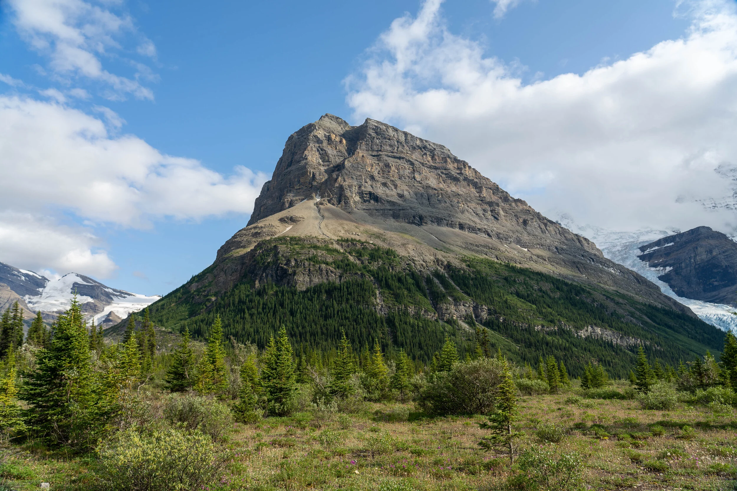 Views from the Rearguard Campground.