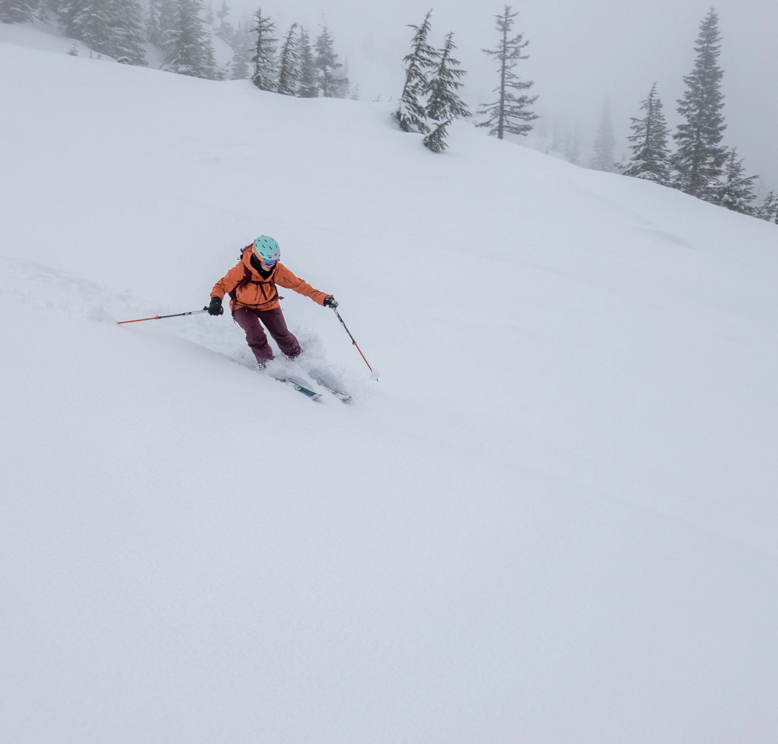 How I Learned to Ski as an Adult in Washington