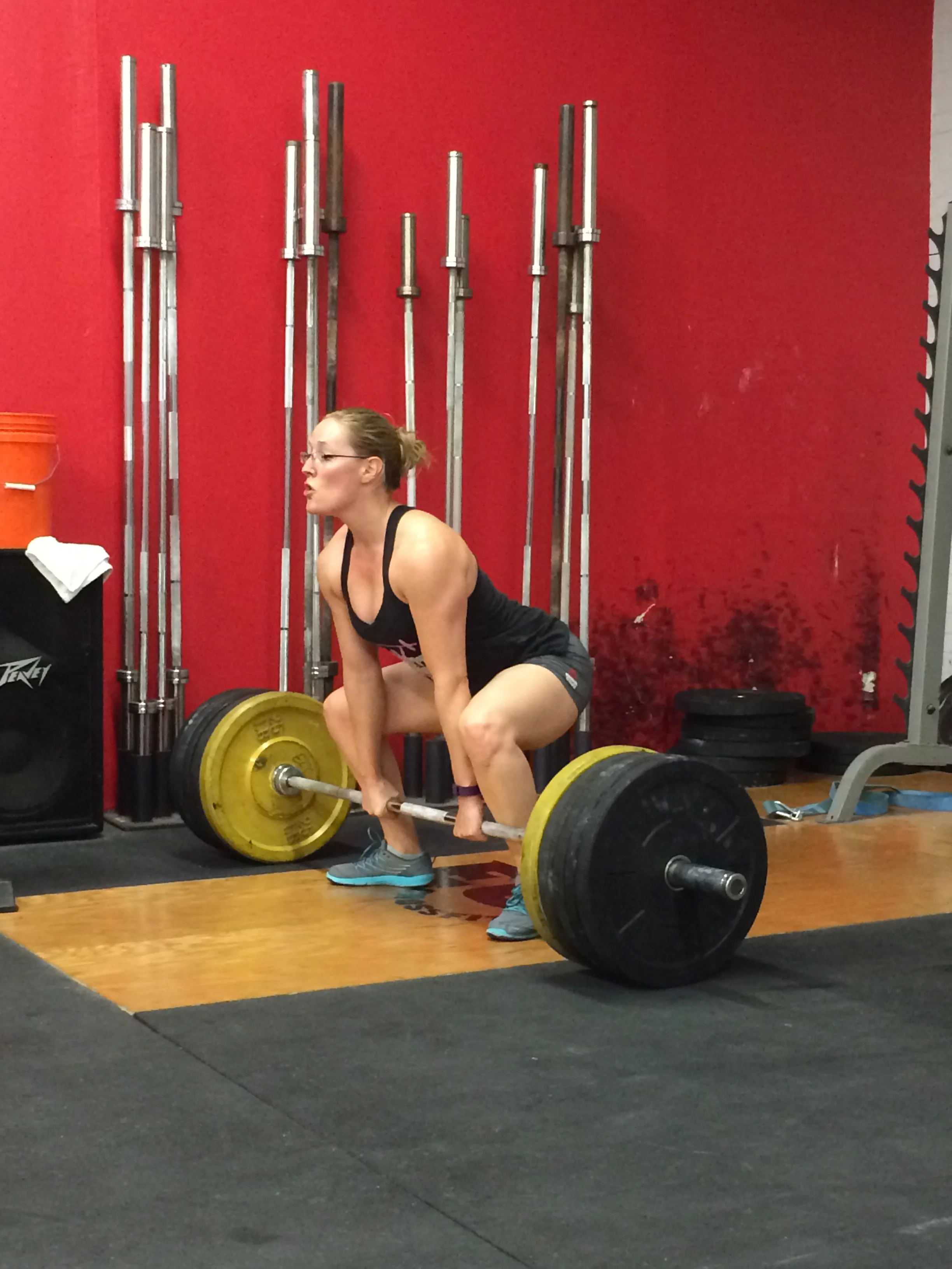 April getting her Sumo on!