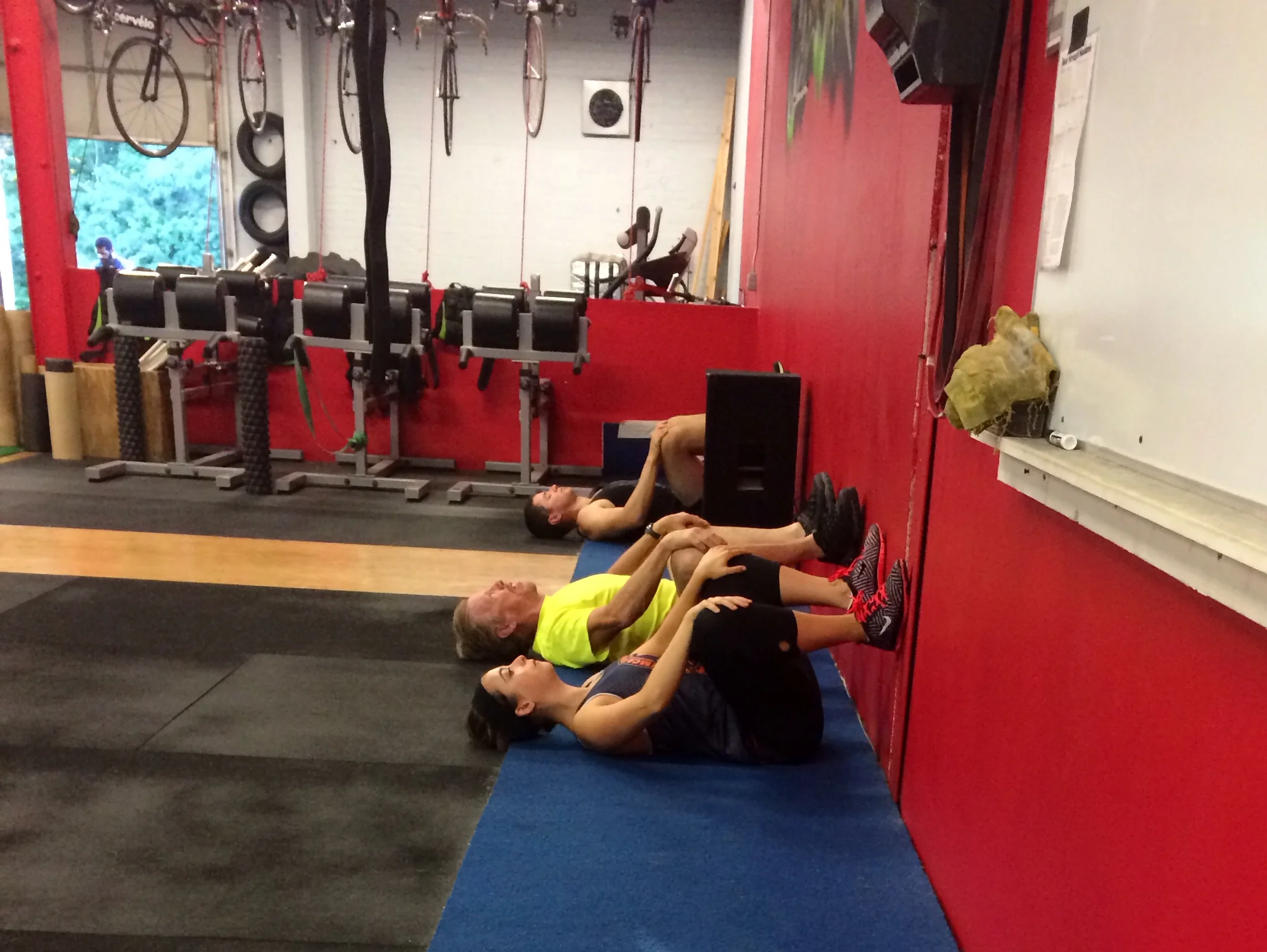 Fitness is a total package arrangement. Check out the 630 am doing mobility.