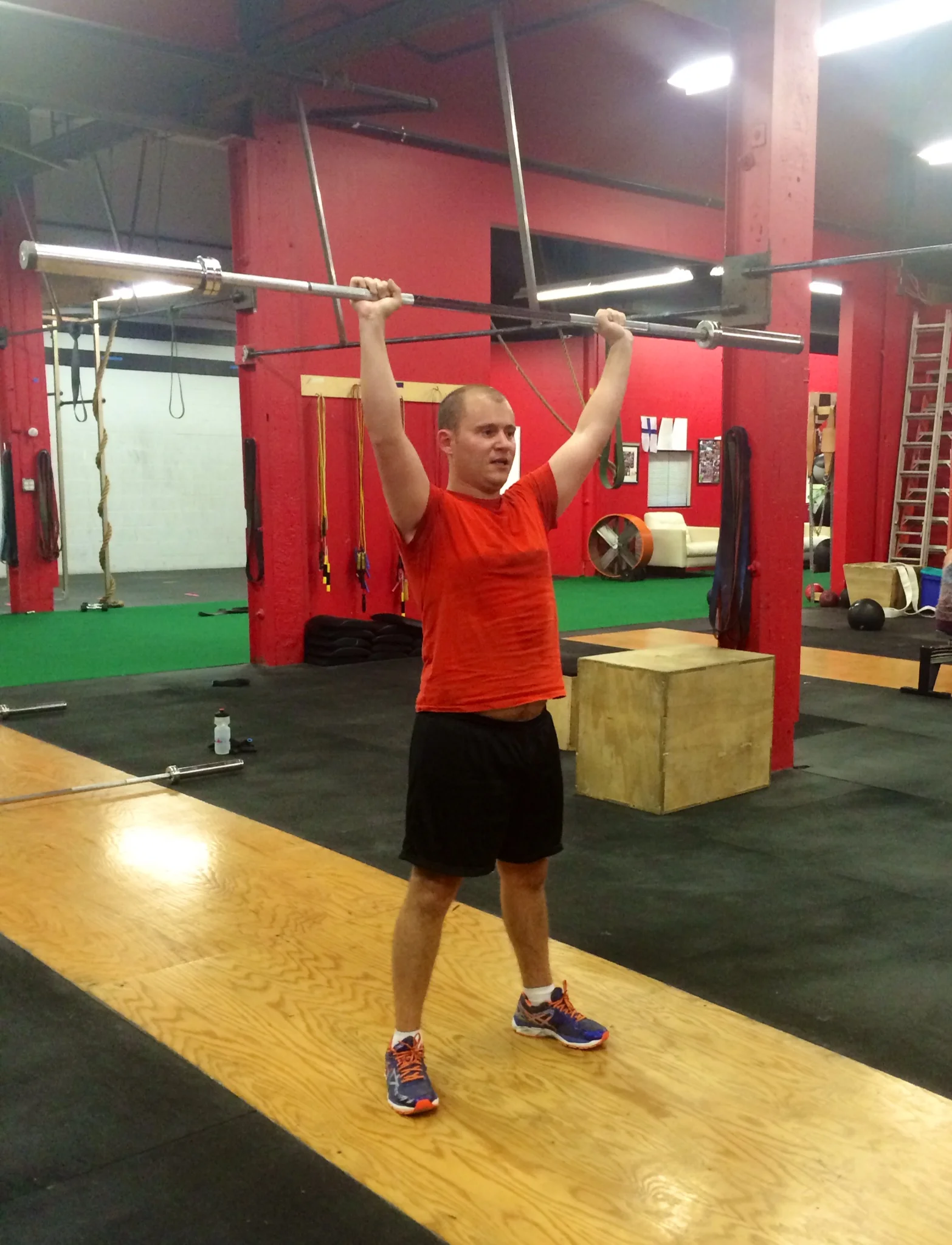 Welcome our newest member AJ to his very first WOD - "Jackie"